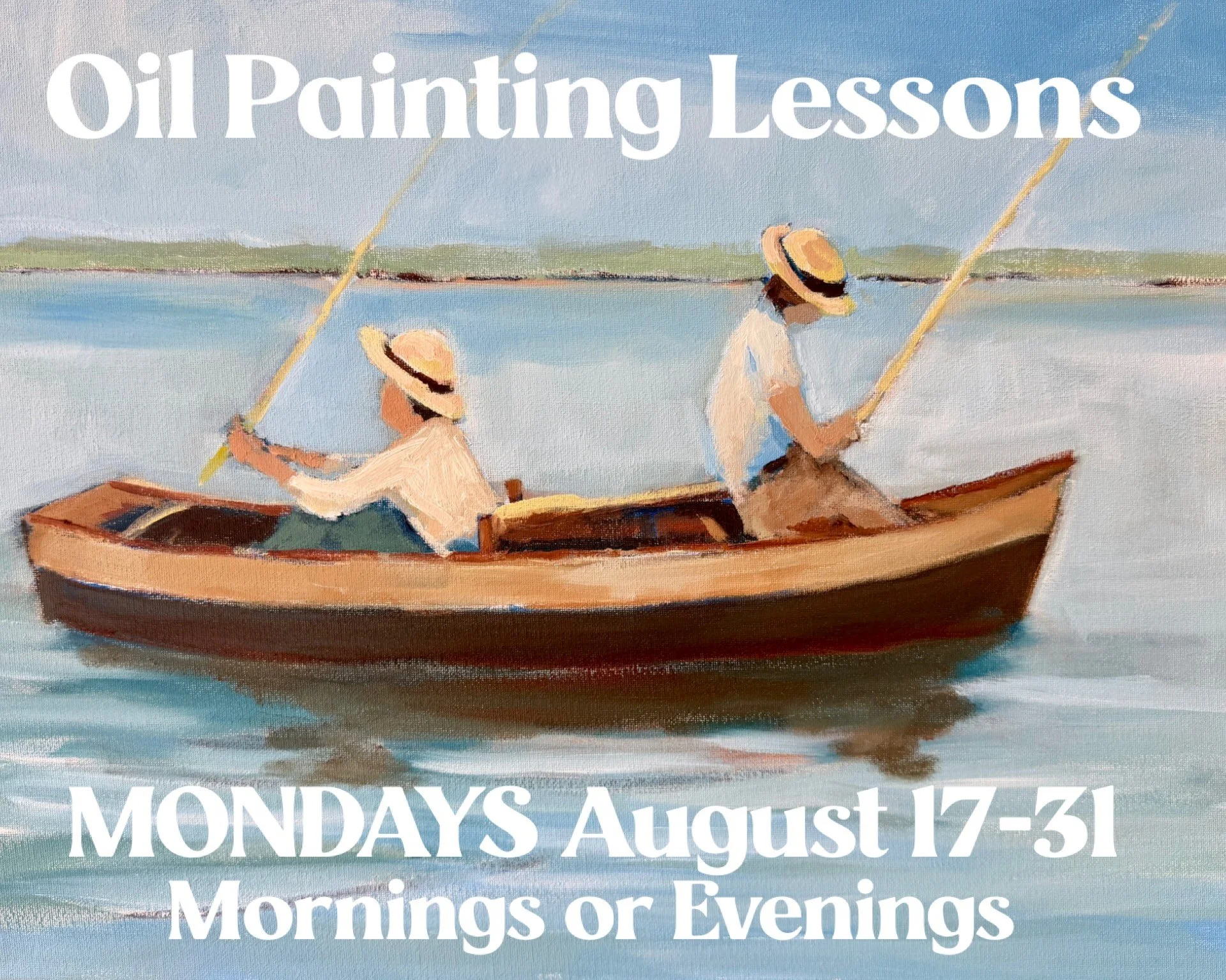 Oil Painting Lessons Week 2