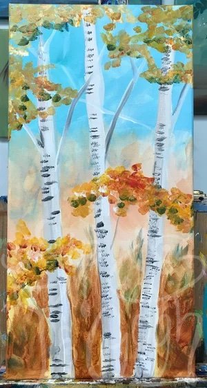 Birch Trees