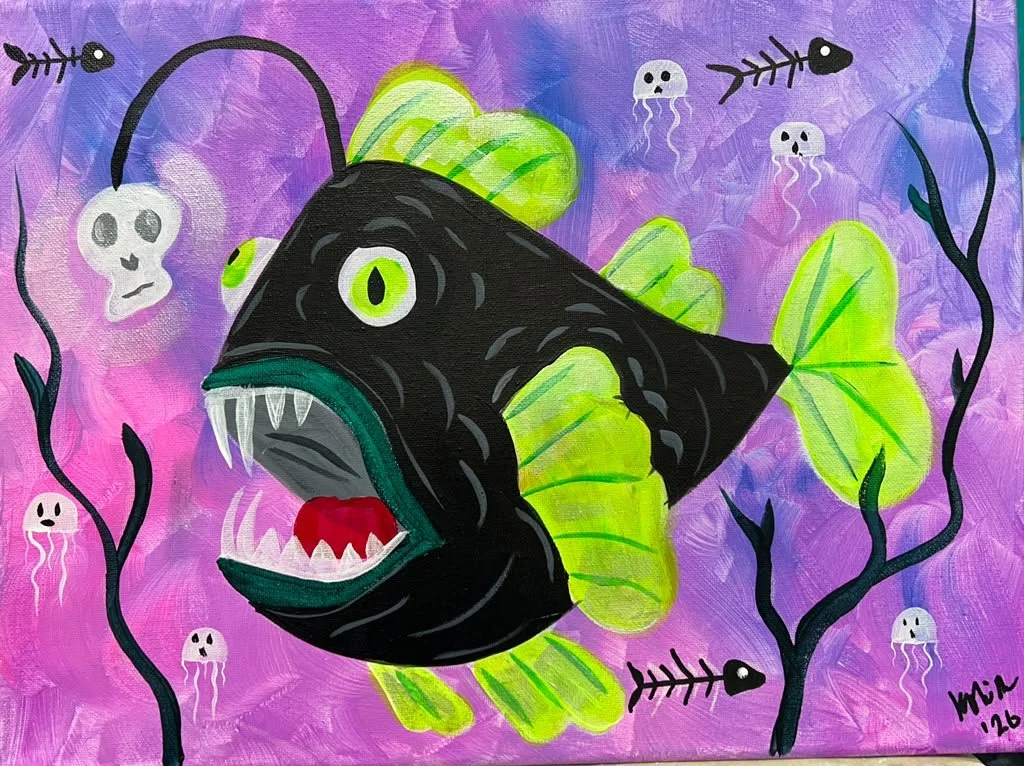 Spooky Lantern Fish