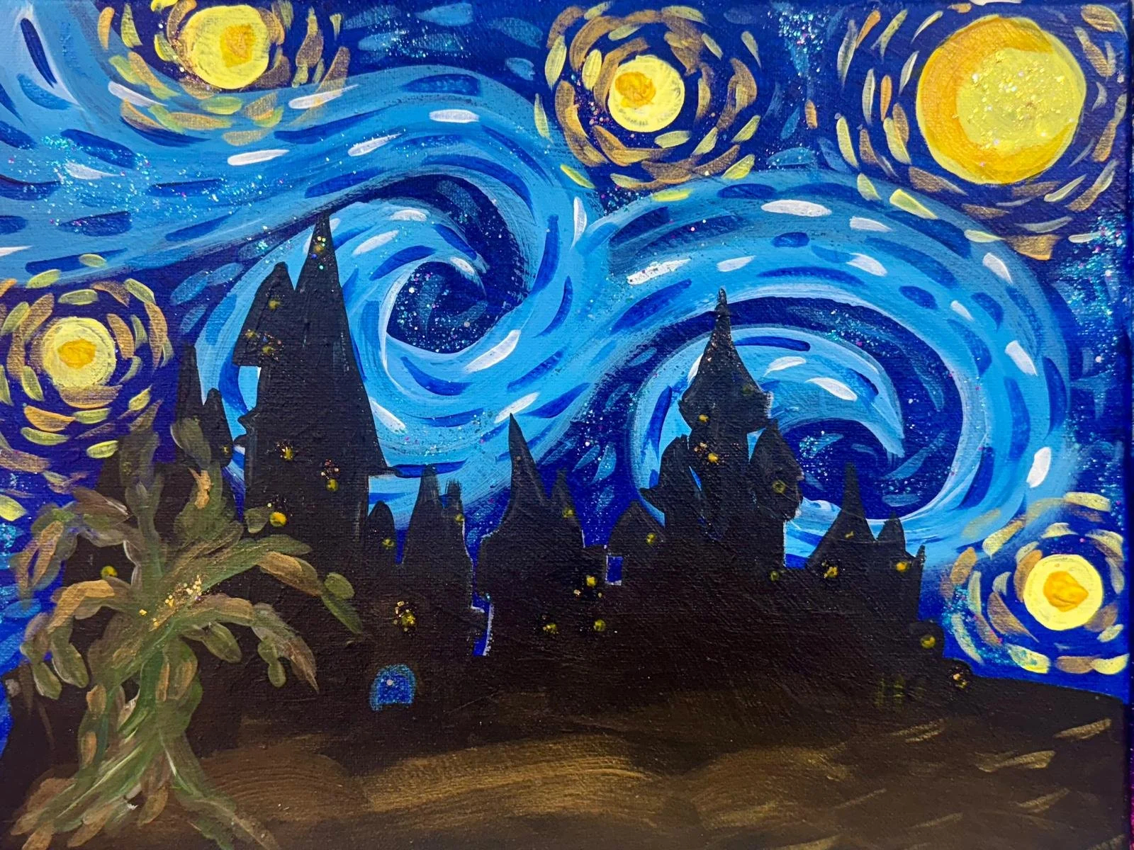 Hogwarts Starry Night.jpeg