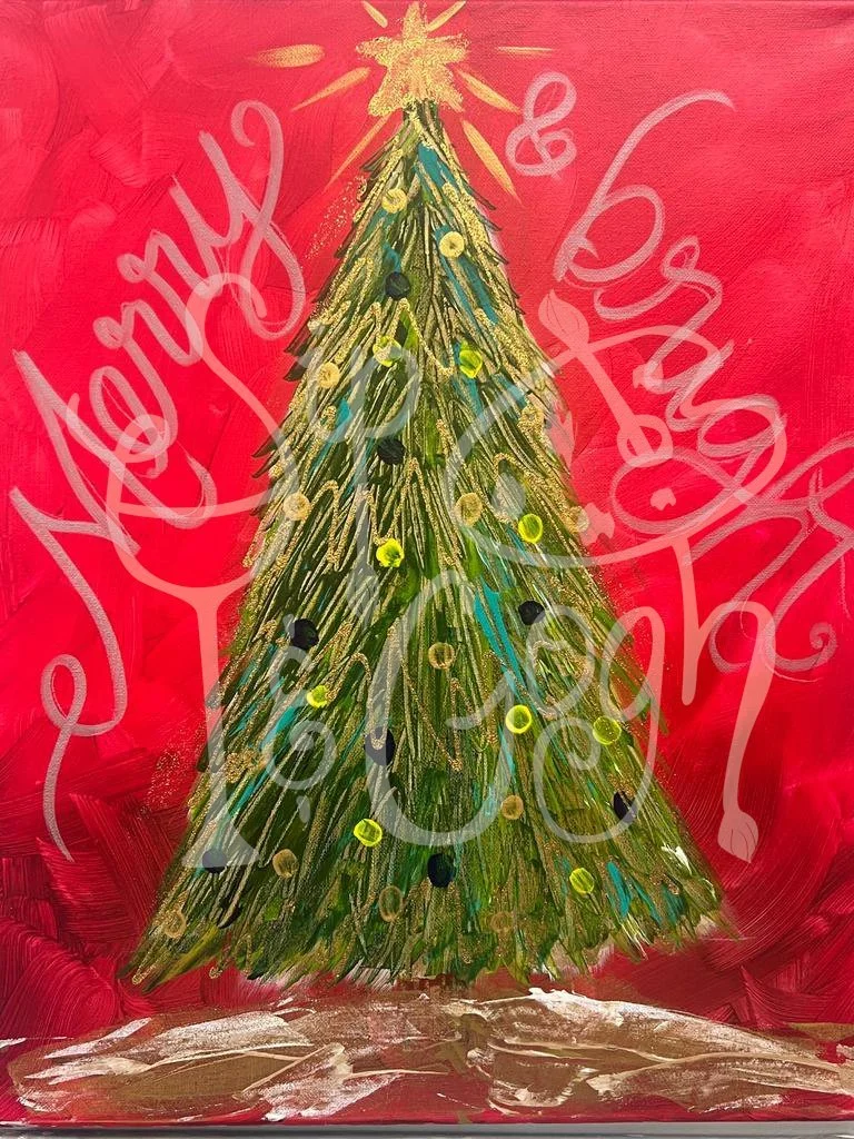 Merry &amp; Bright Tree