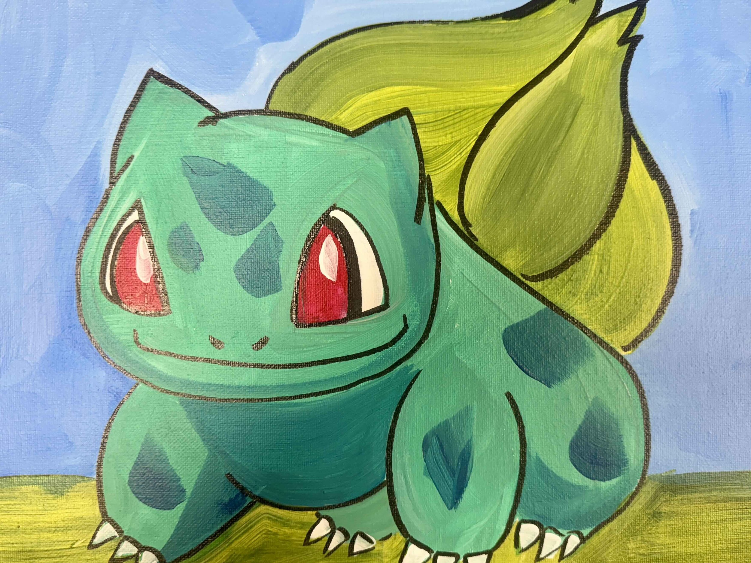Pokeman Bulbasar