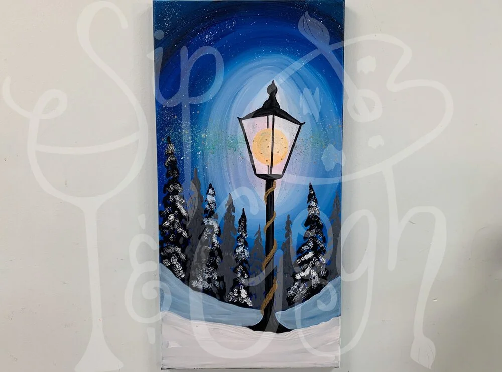 Snow Lantern