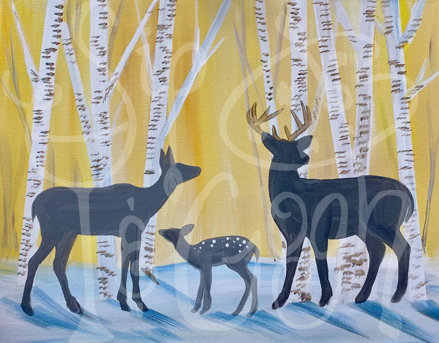 Deer Family