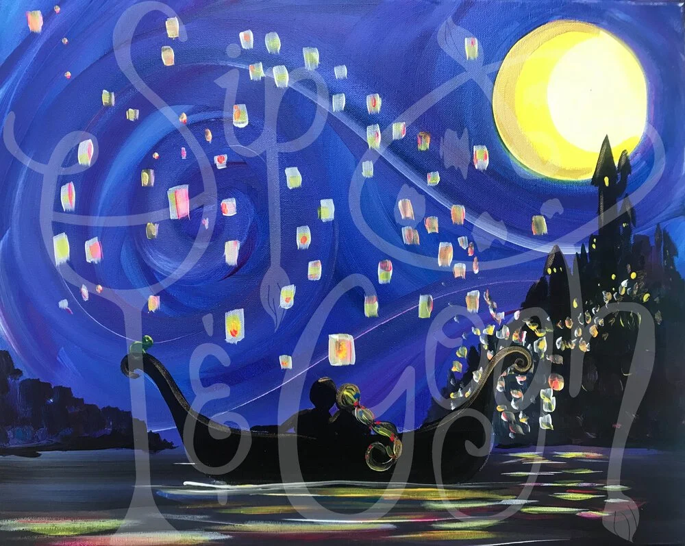 Starry Night Hogwarts