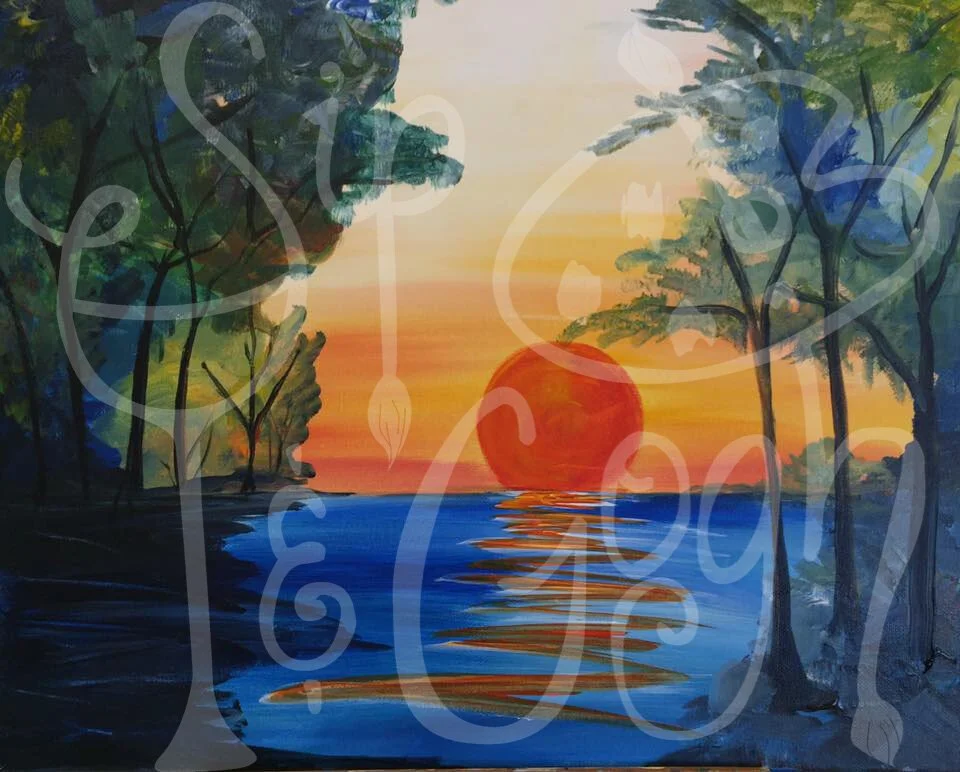 Sunset Lake