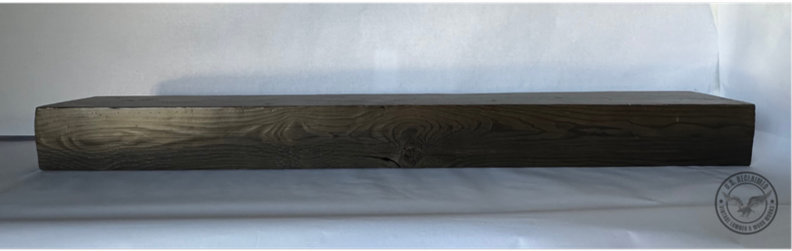 Jack Pine Box Mantel #8 /   5” H x 7.5” D x 56” L  /  $750.00