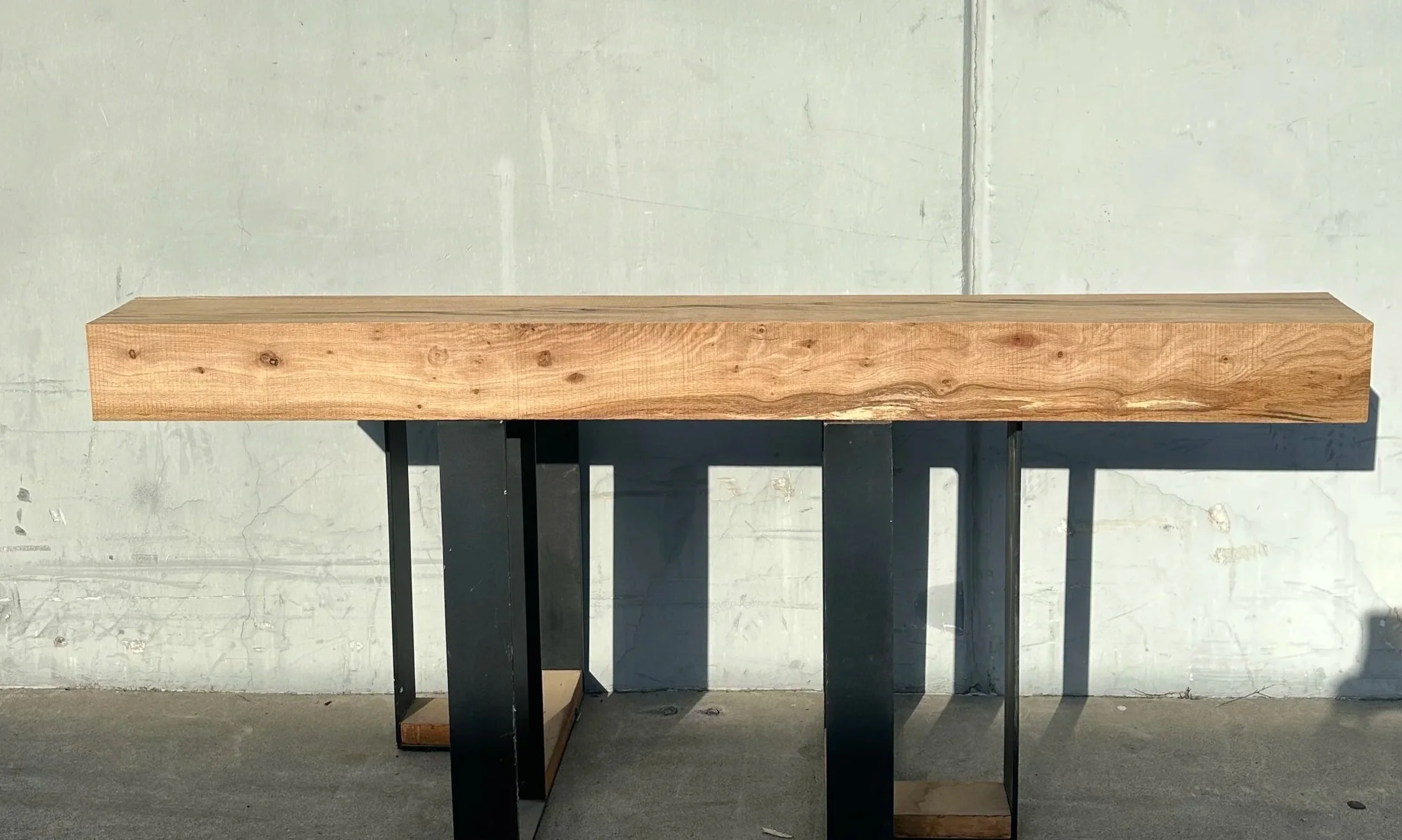 Resawn White Oak Mantel #1