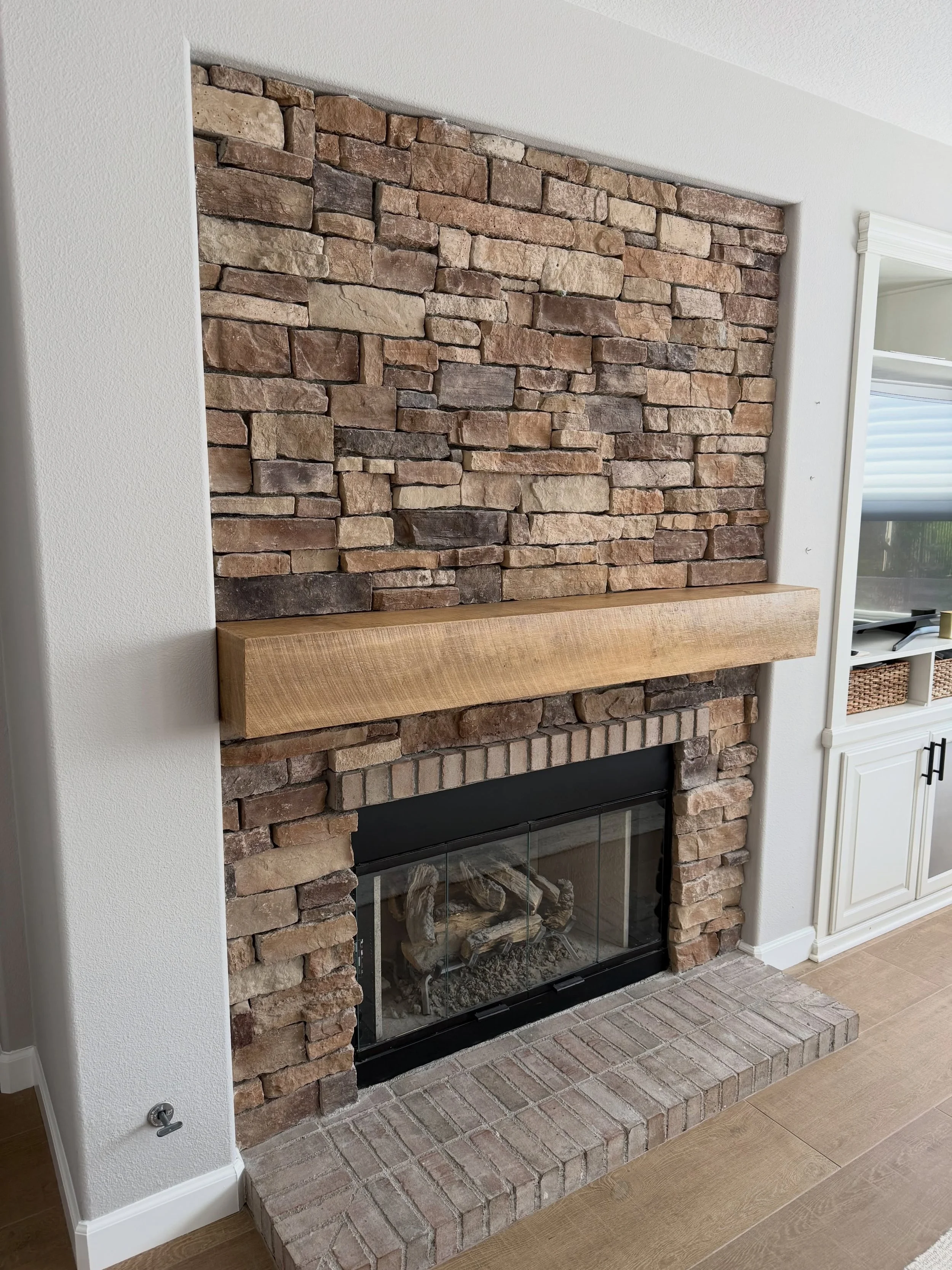 This circle-sawn Elm mantel was the missing piece. Swipe to see the before &rarr;

Looking for a reclaimed mantel for your space? Stop by our shop and see our material in person.

📍 33052 Calle Aviador, Unit B
San Juan Capistrano, CA 92675

📧 sales