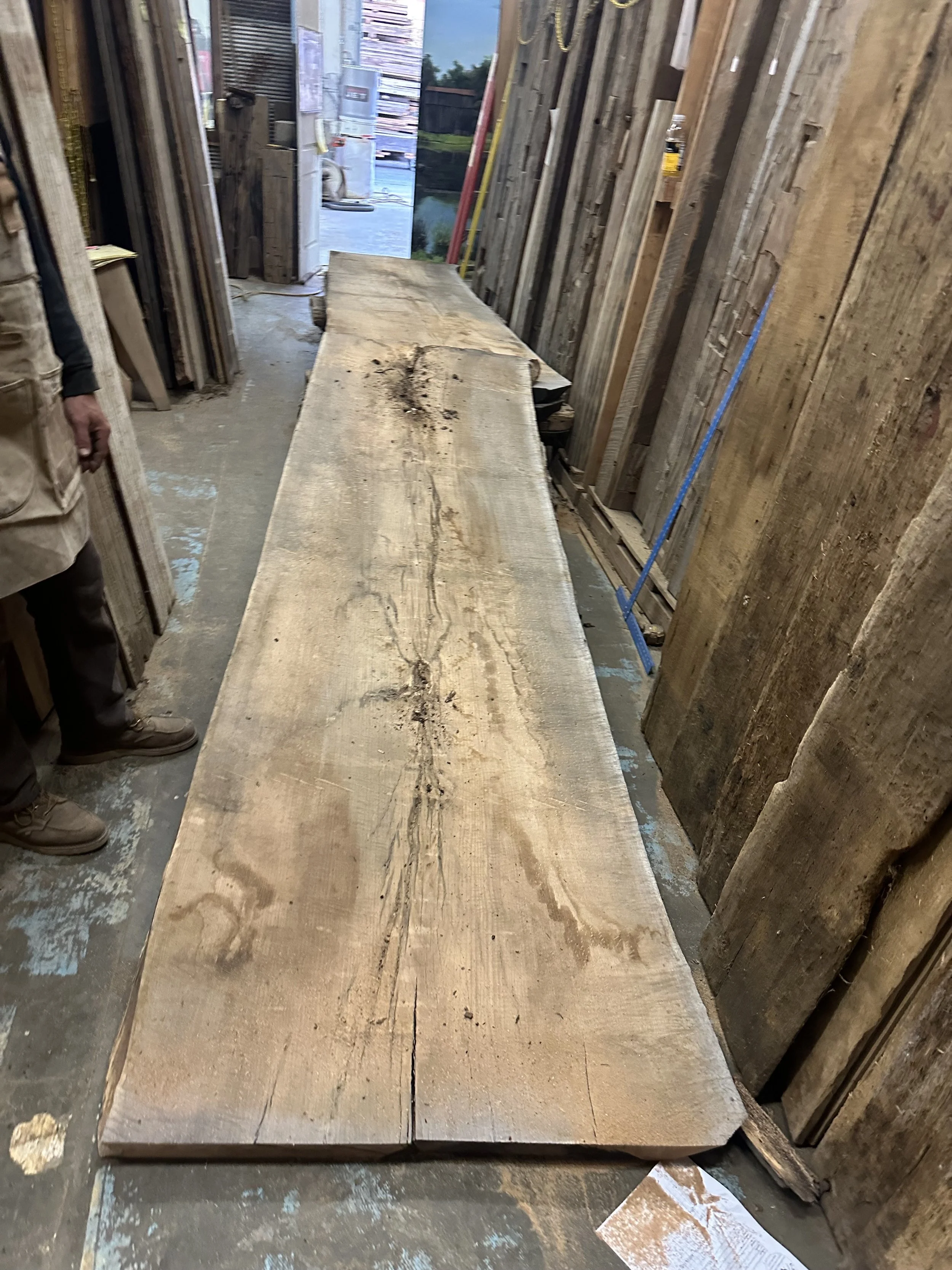 3" Thick x 36" Wide x 117" Long / $1,422.00