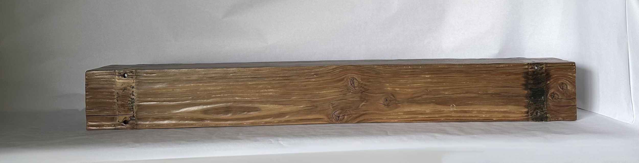 "Water Wood" Box Mantel #4