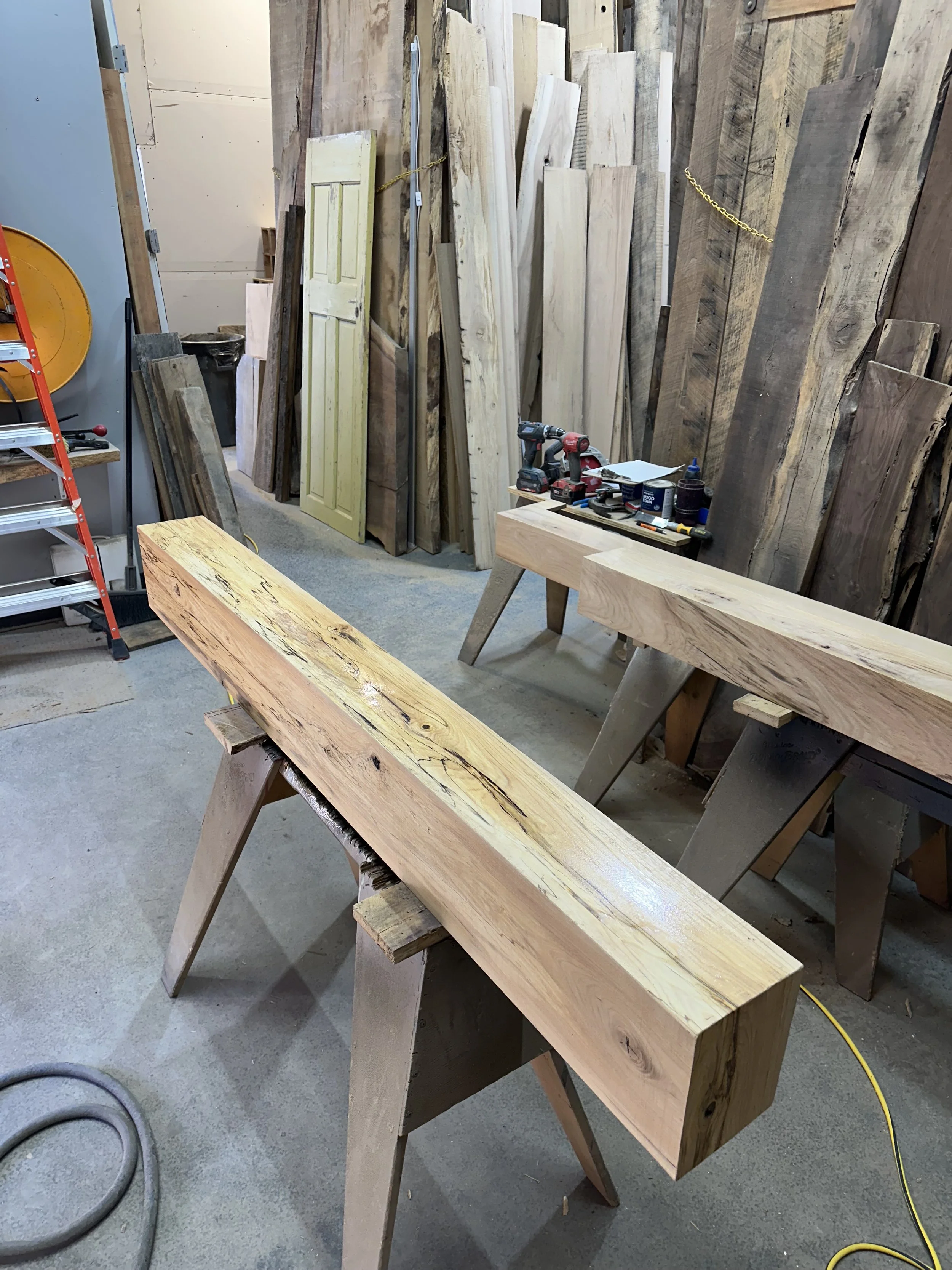 6.5” H x 8.5” D x  72” L / $875