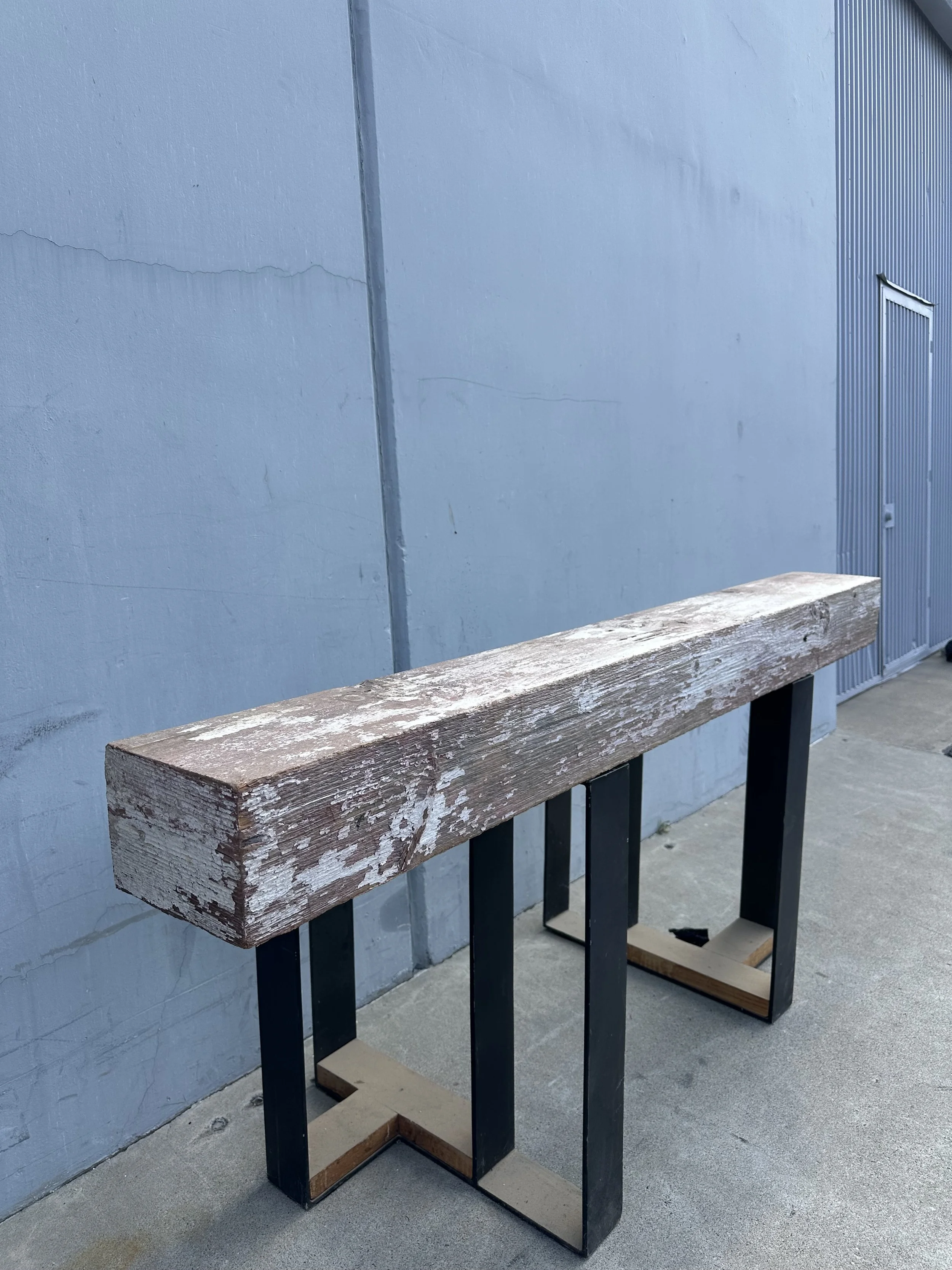 Barnwood Box Mantle #4