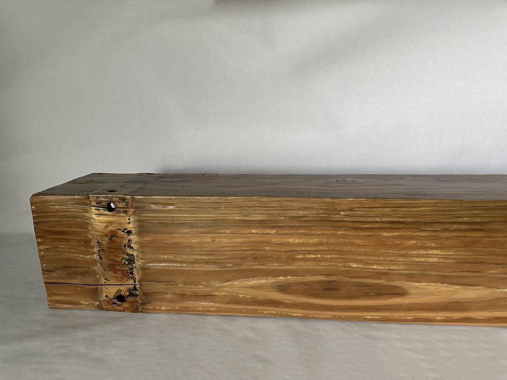 8" H x 8" D x 68" L