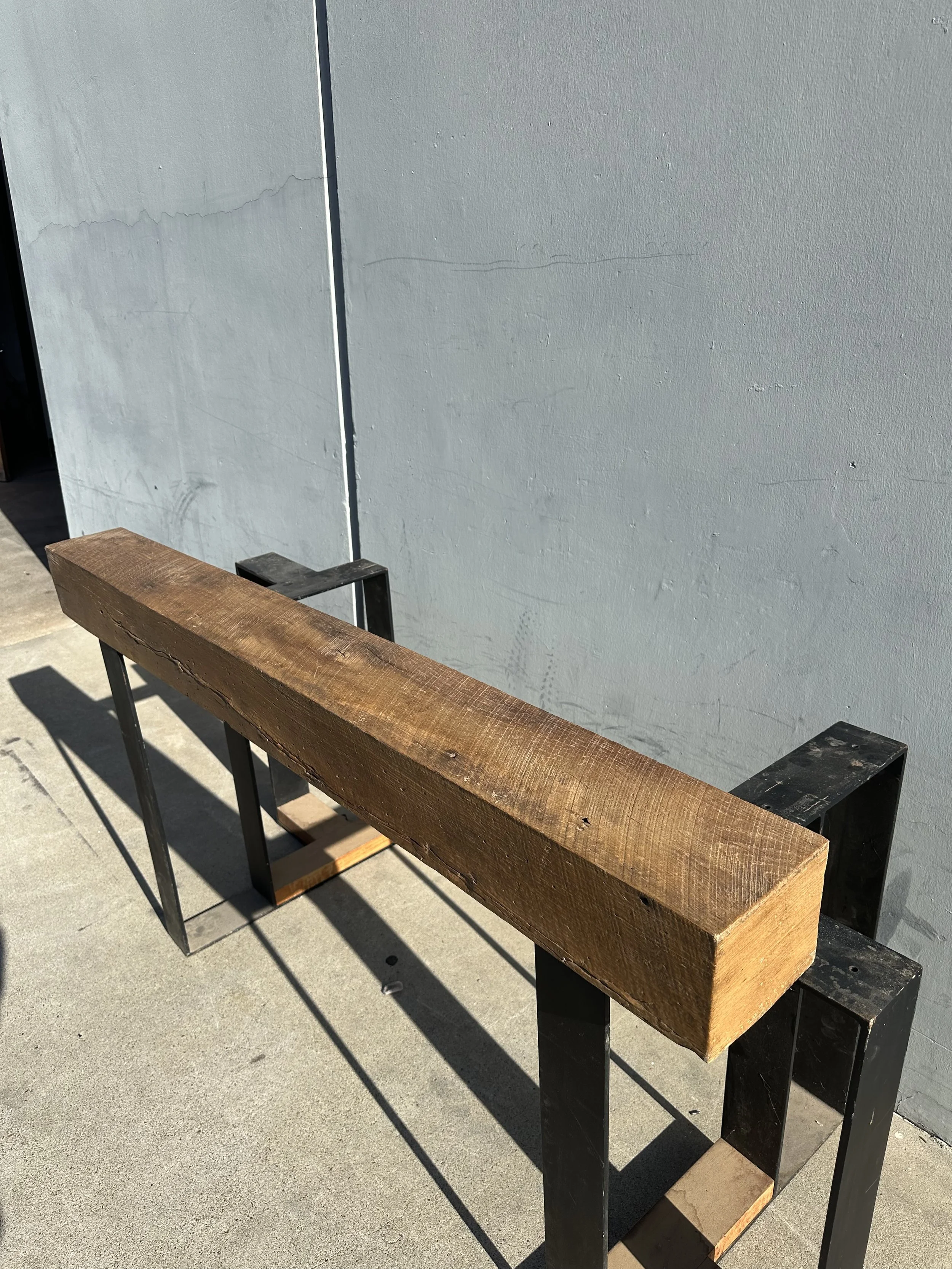 American Beech Mantel #3