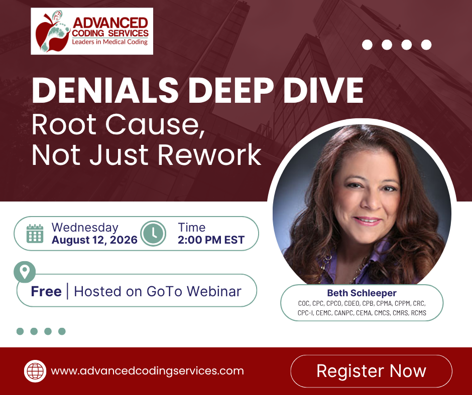 Denials Deep Dive: Root Cause, Not Just Rework