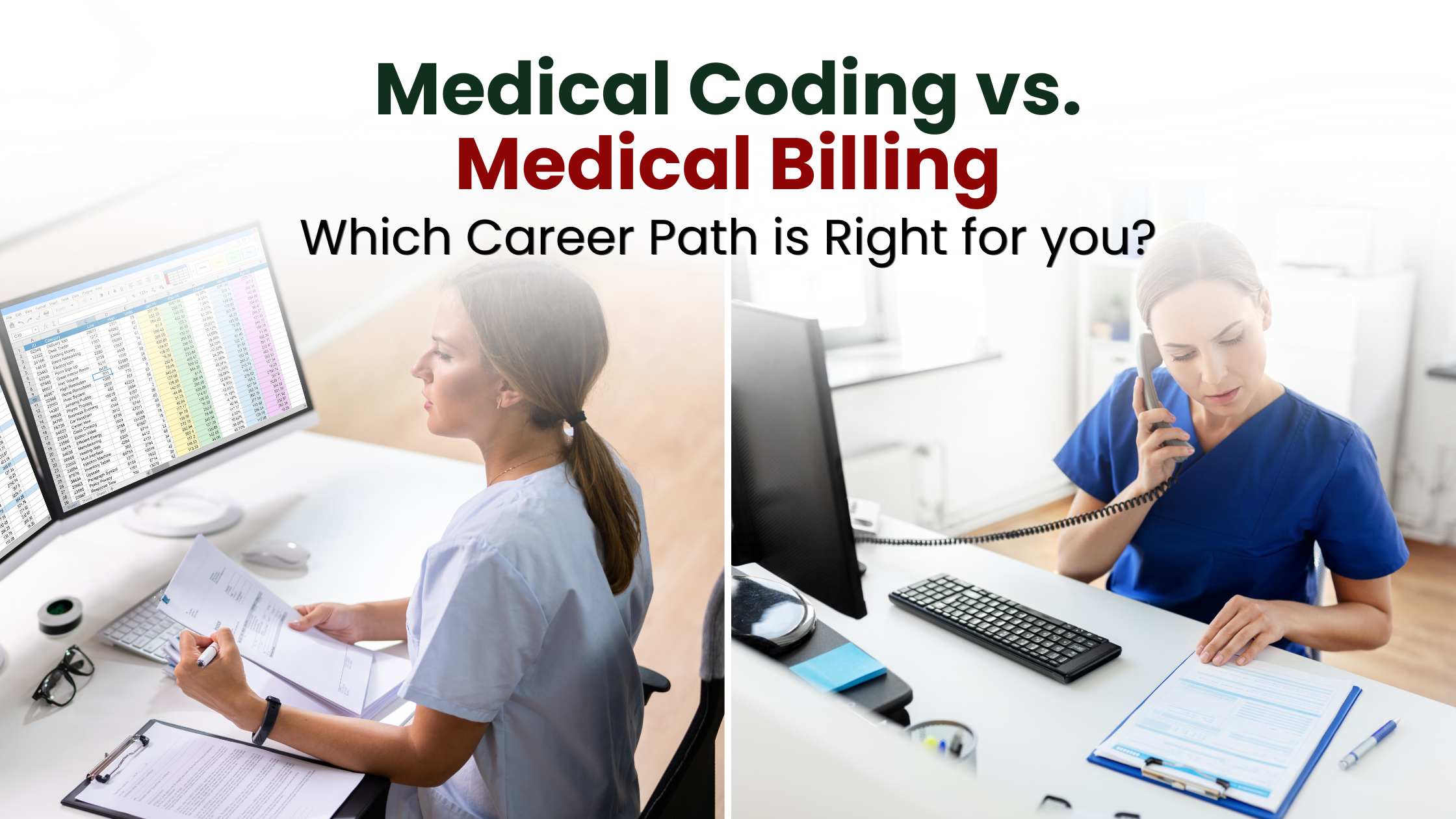 Medical Coding vs. Medical Billing: Which Career Path Is Right for You?