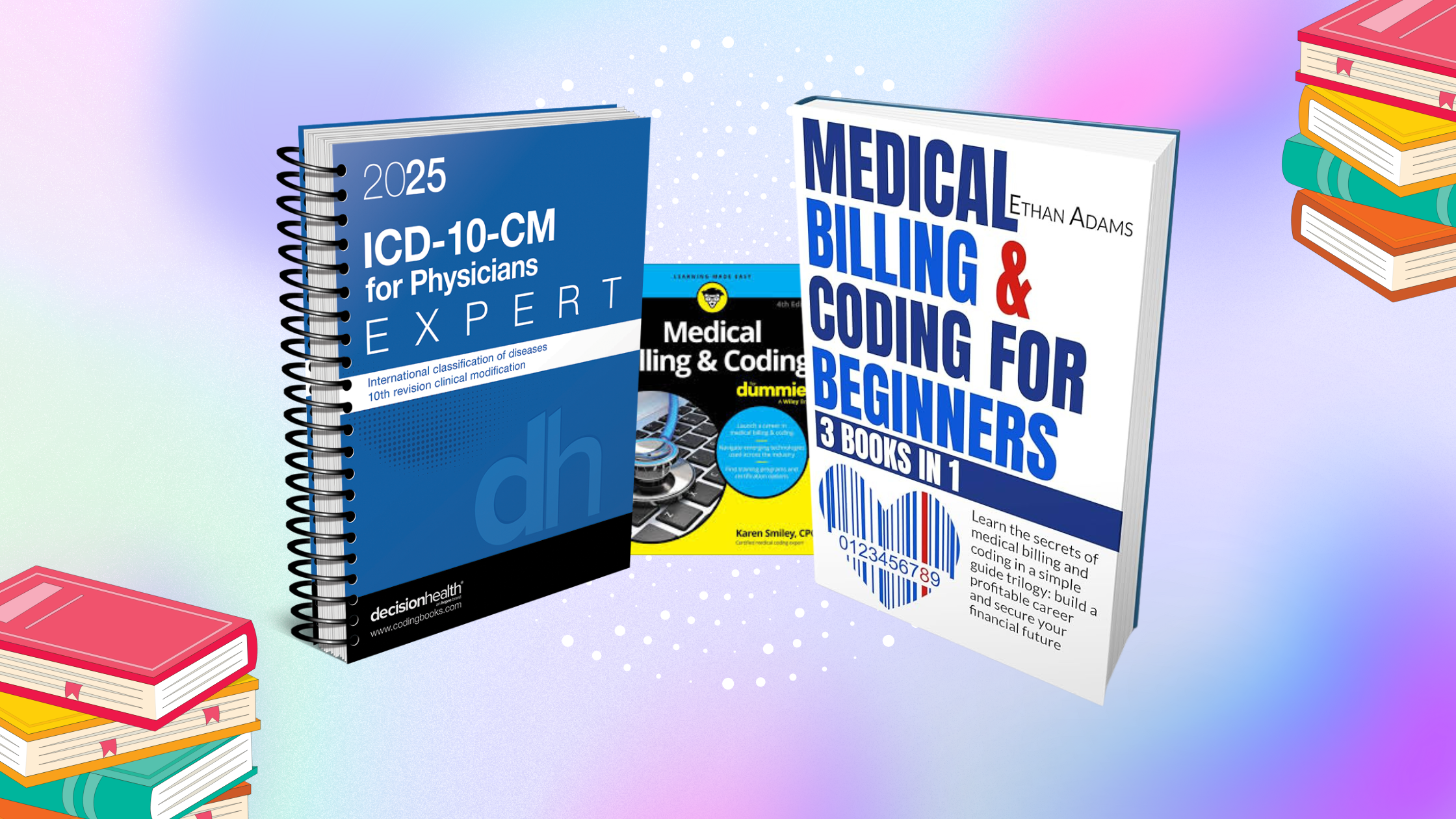 Billing Coding Books Top Medical Billing and Coding Books You Need in 2025 — Advanced Coding ...
