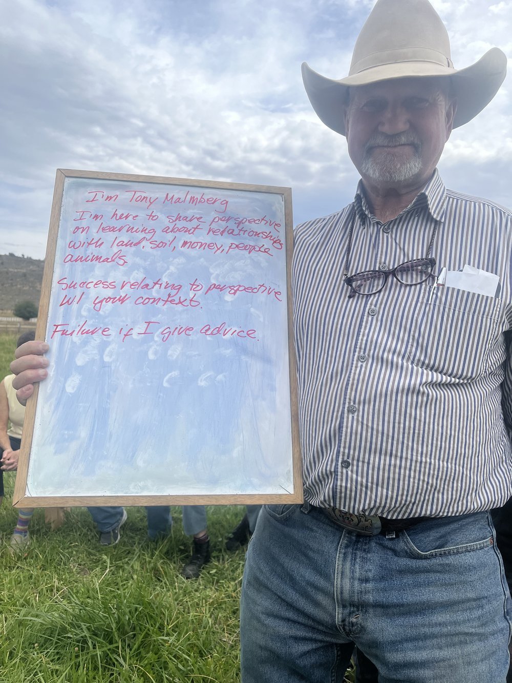 Remembering Tony Malmberg