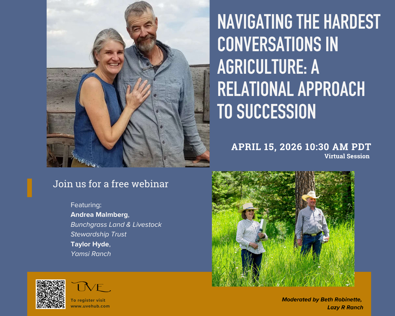 FREE Webinar: Navigating the Hardest Conversations in Agriculture: A Relational Approach to Succession