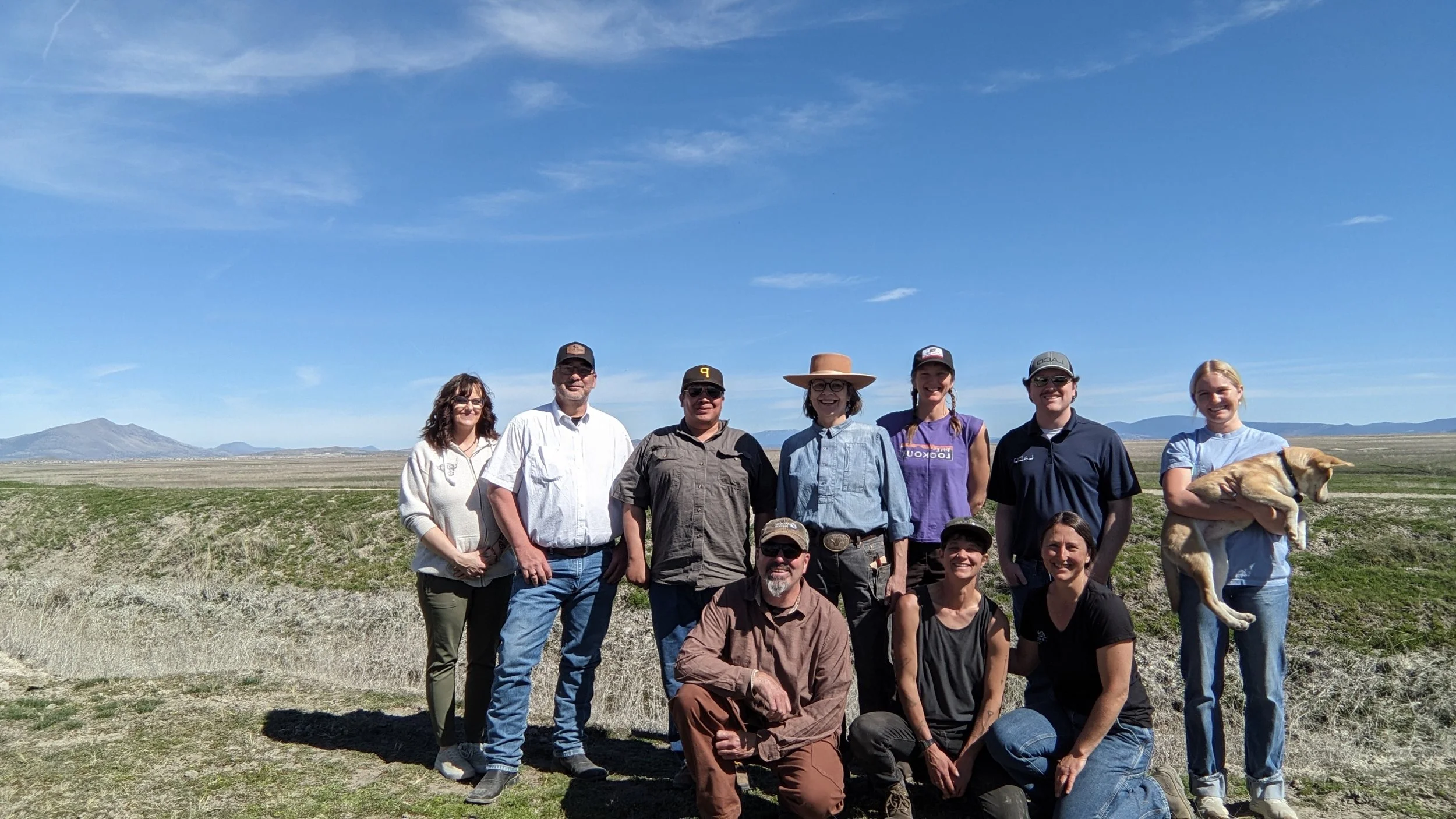 The Land Holds the Story: A Visit to Modoc Homelands