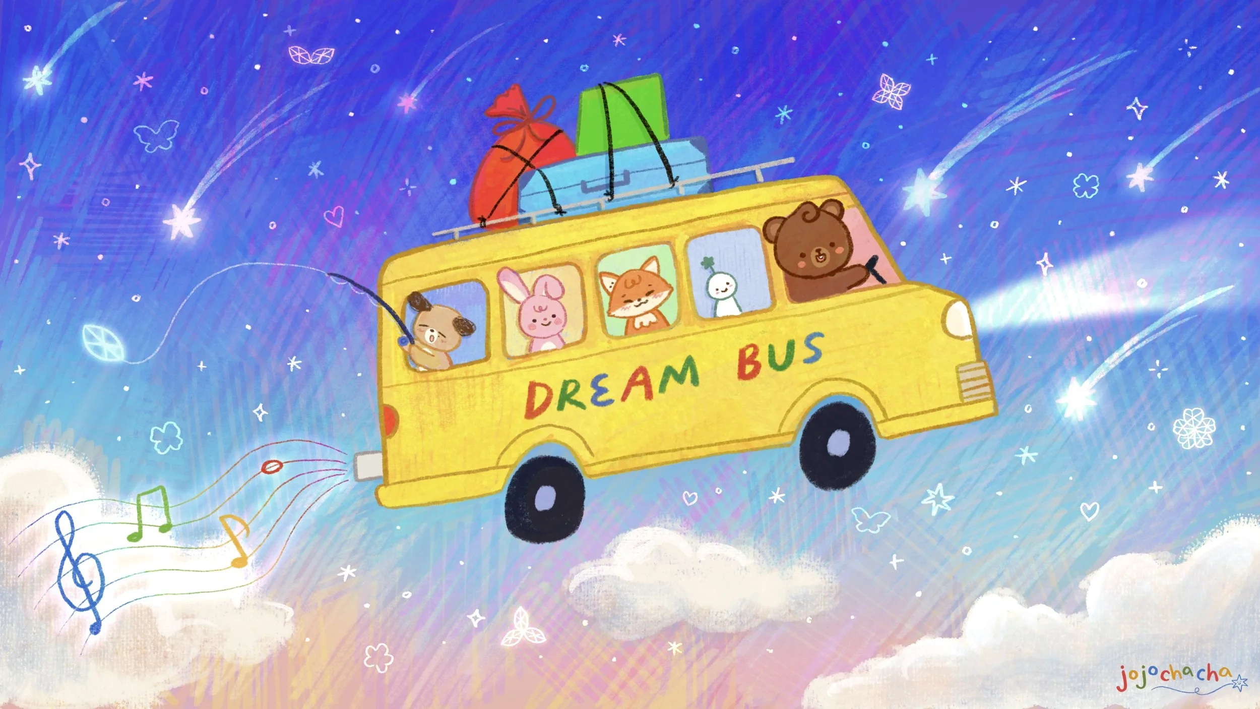 DAY6 dream bus (fanart)