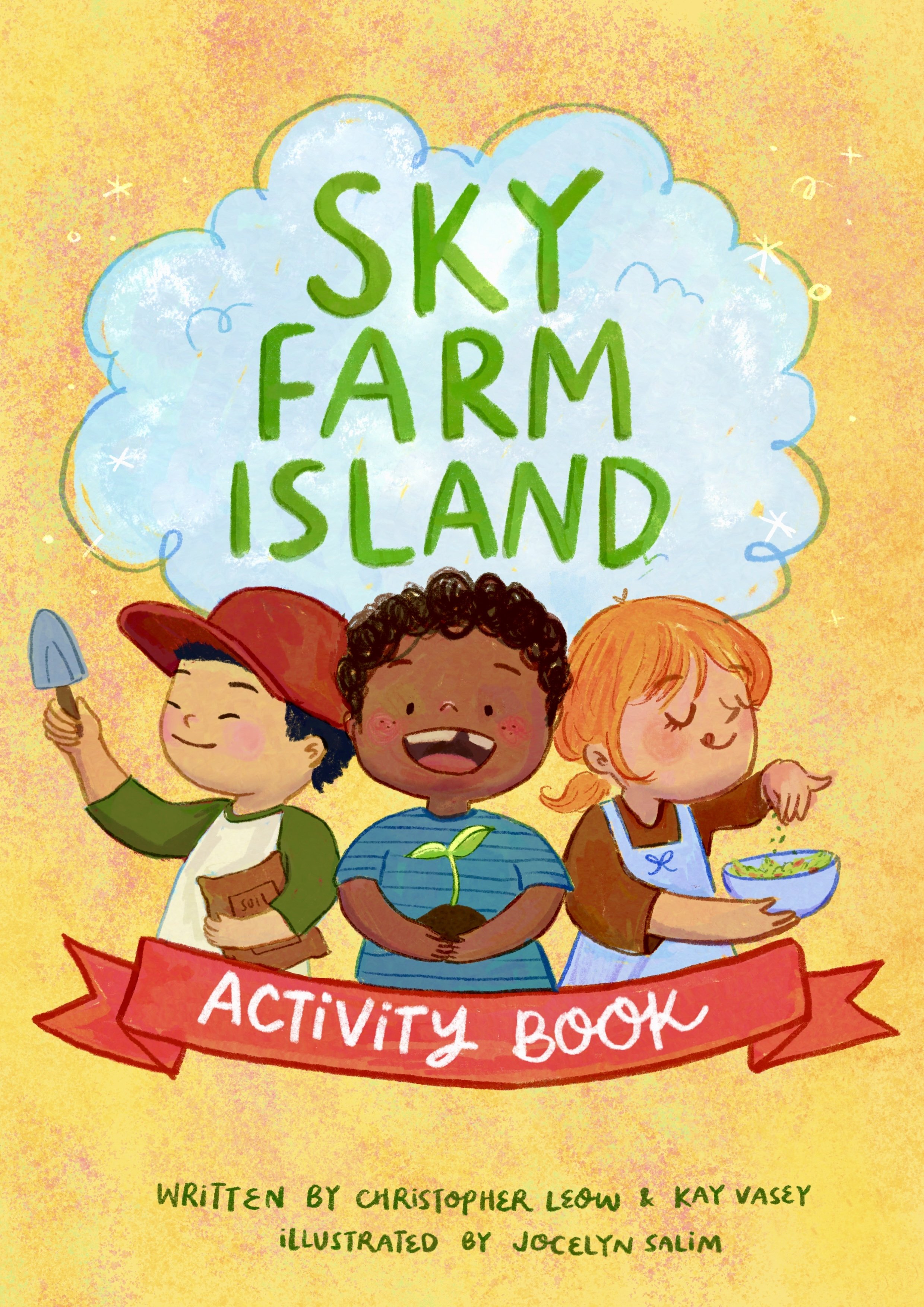 sky farm island activity book (click for more details)