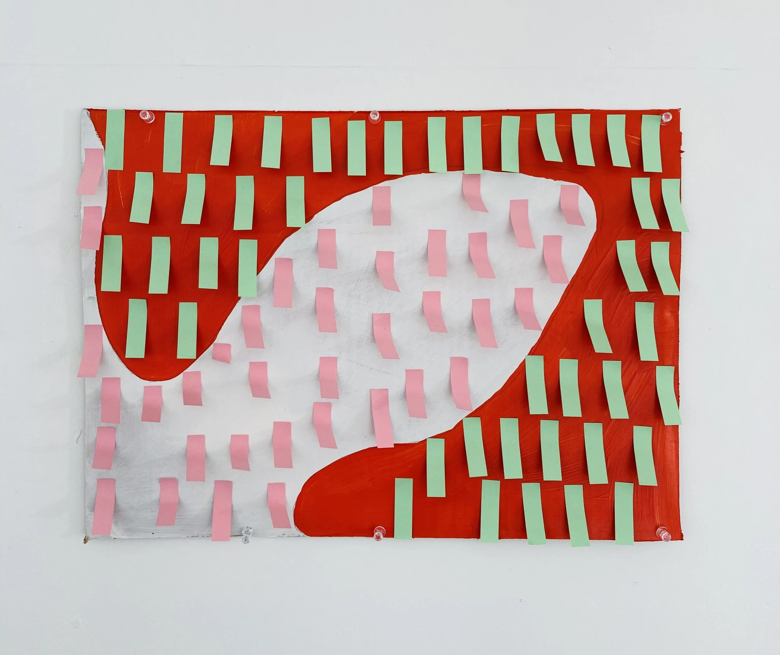 Title: Untitled.  Medium: Mixed Media. Size: 13cm x 9cm.