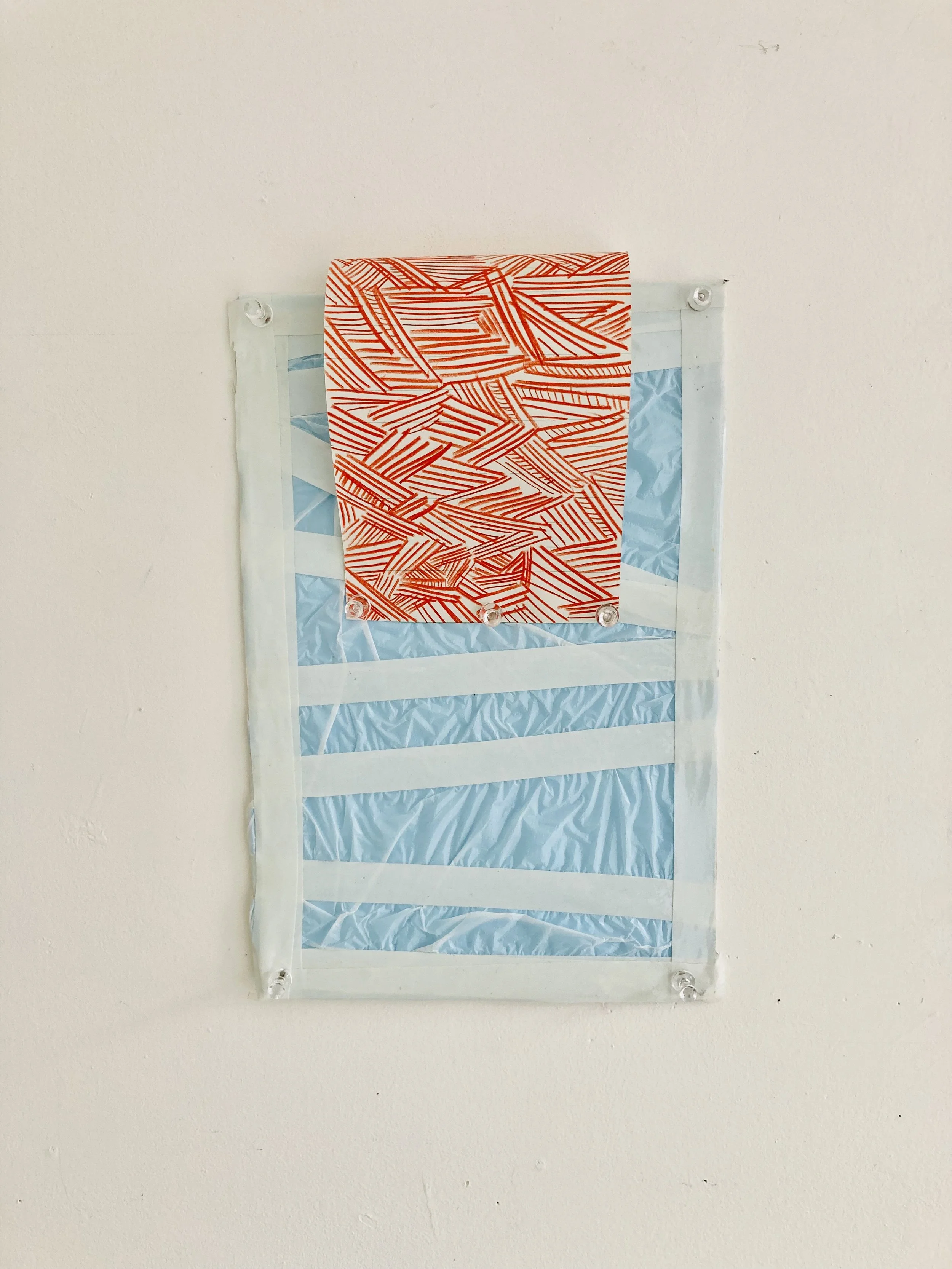 Title: Untitled.  Medium: Mixed Media. Size: 10cm x 8cm.