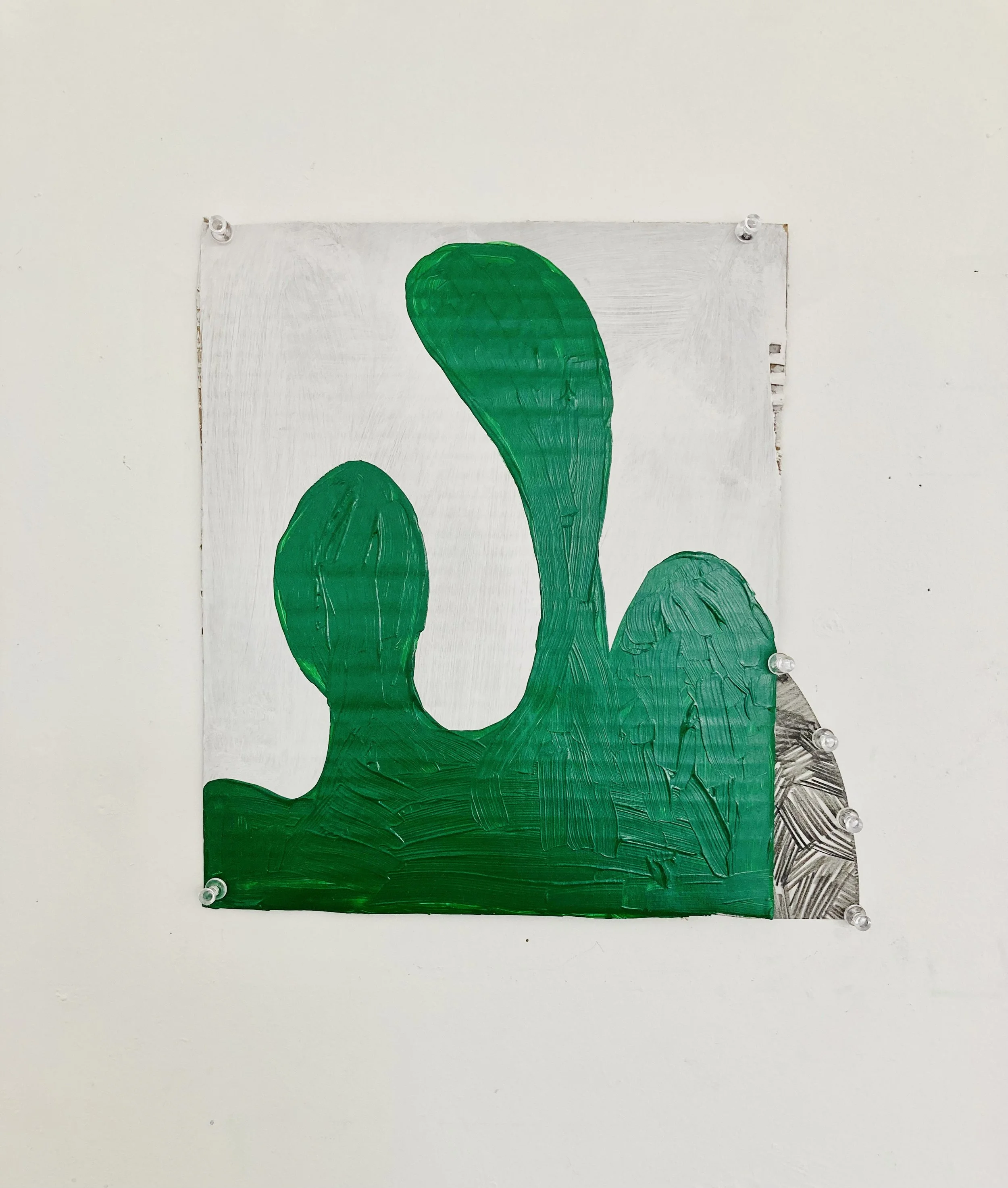 Title: Untitled.  Medium: Mixed Media. Size: 13cm x 15cm.