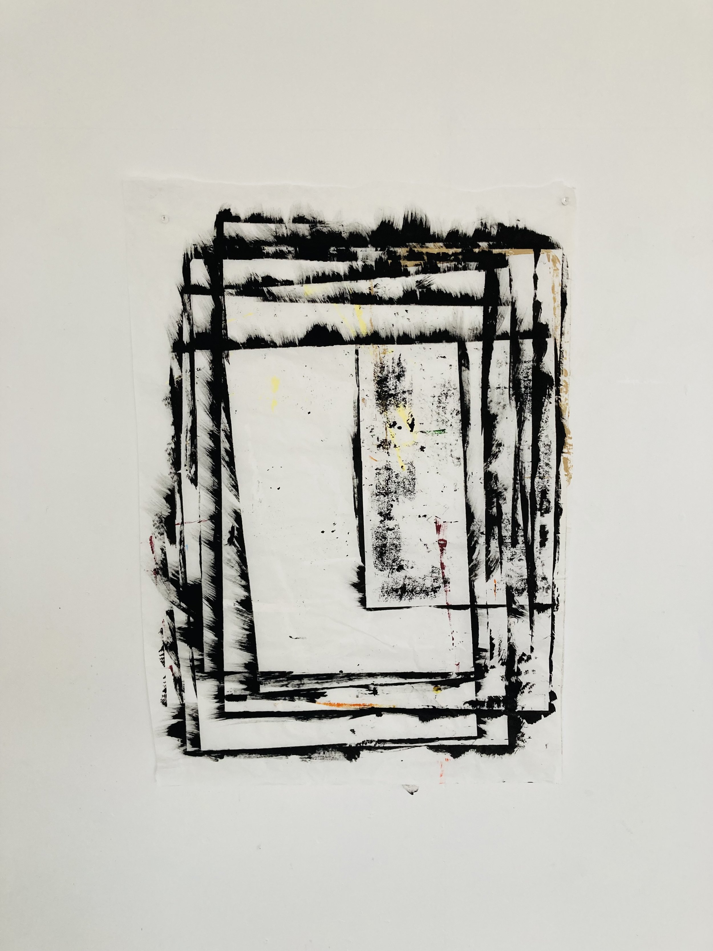 Title: You Said It Again.  Medium: Mixed Media. Size: 15cm x 22cm.