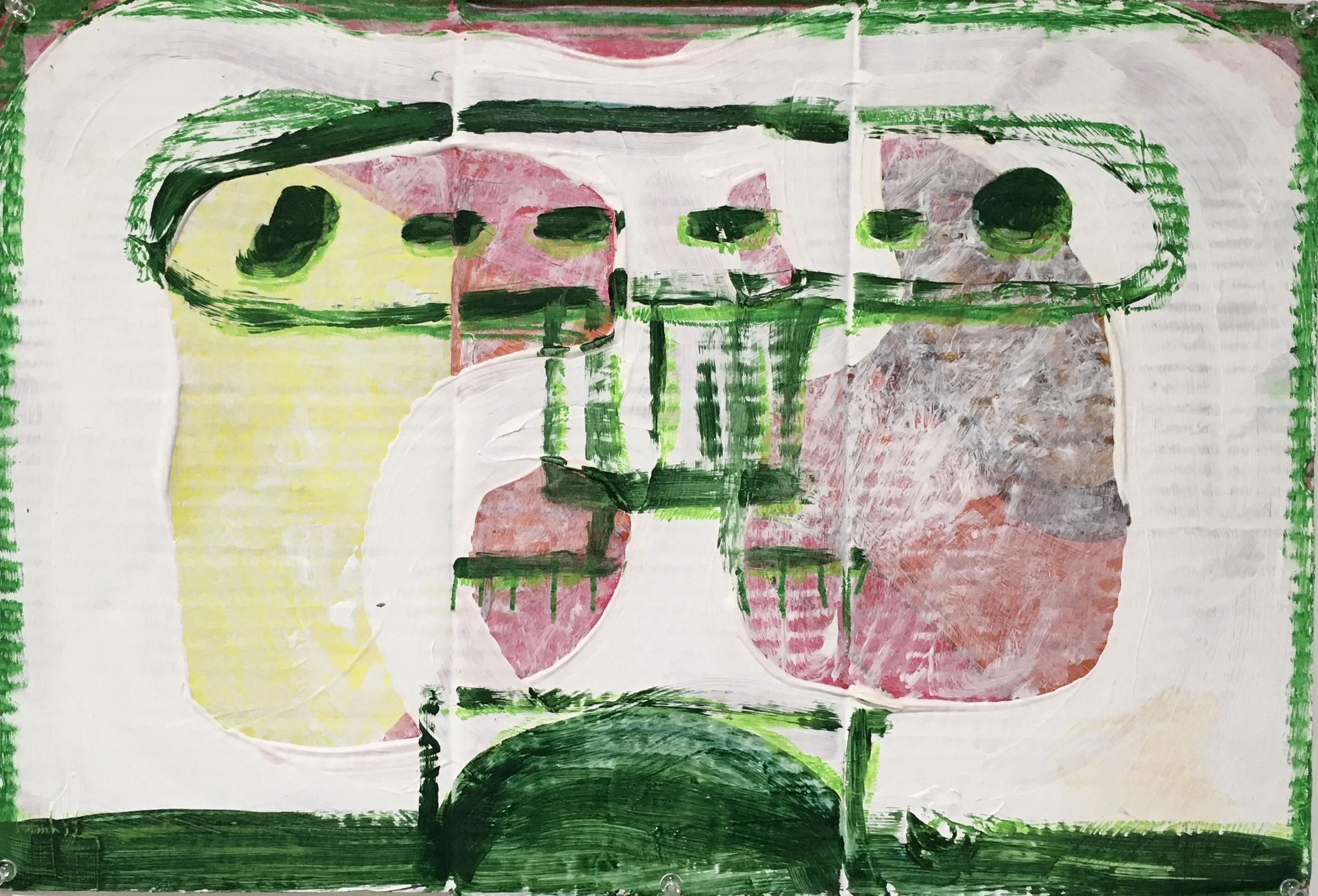 Title: She Brings The Rain, and I need it.  Medium: Mixed Media. Size: 24cm x 15cm