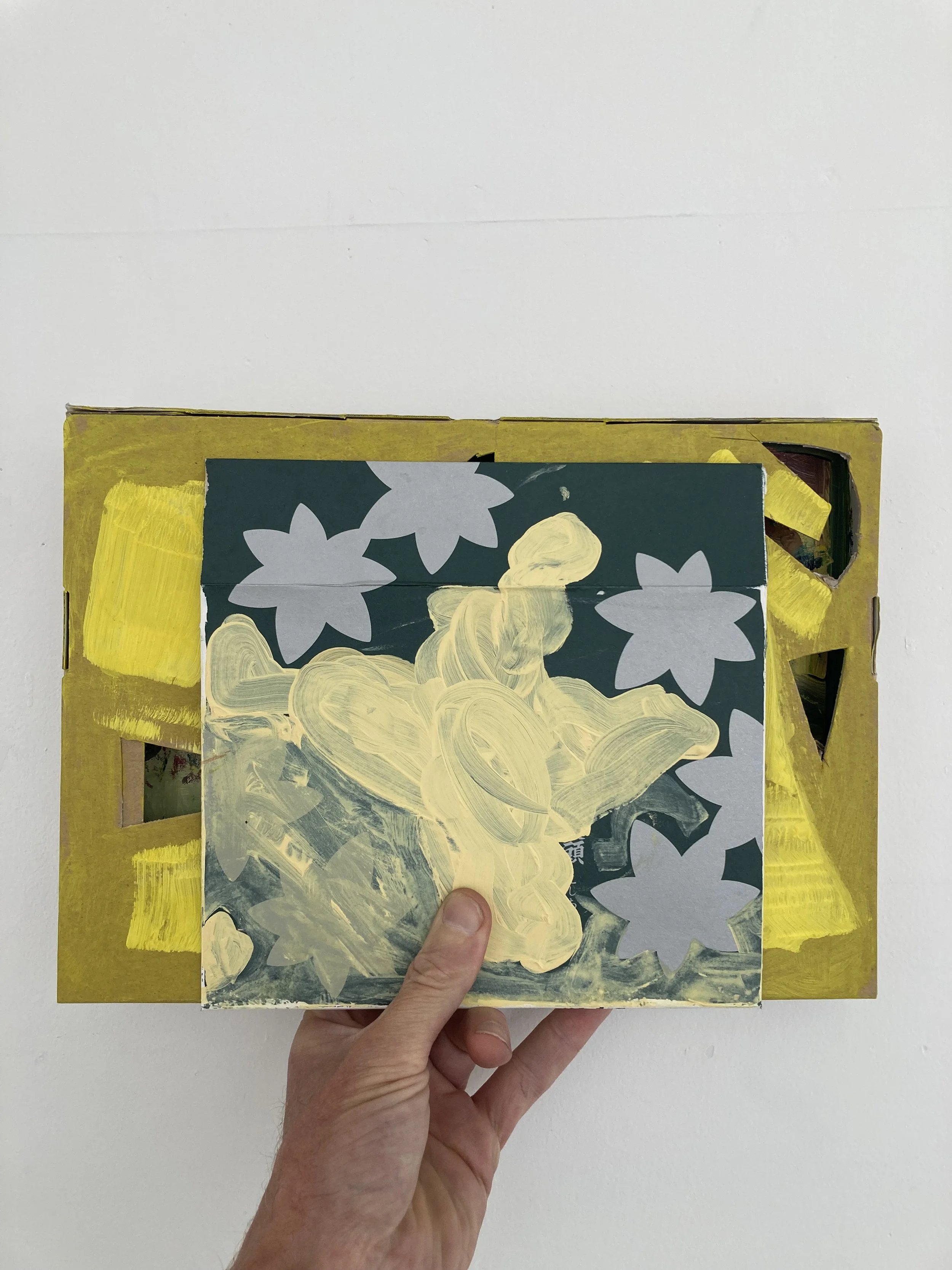 Title: Untitled.  Medium: Mixed Media. Size:13cm x 10cm