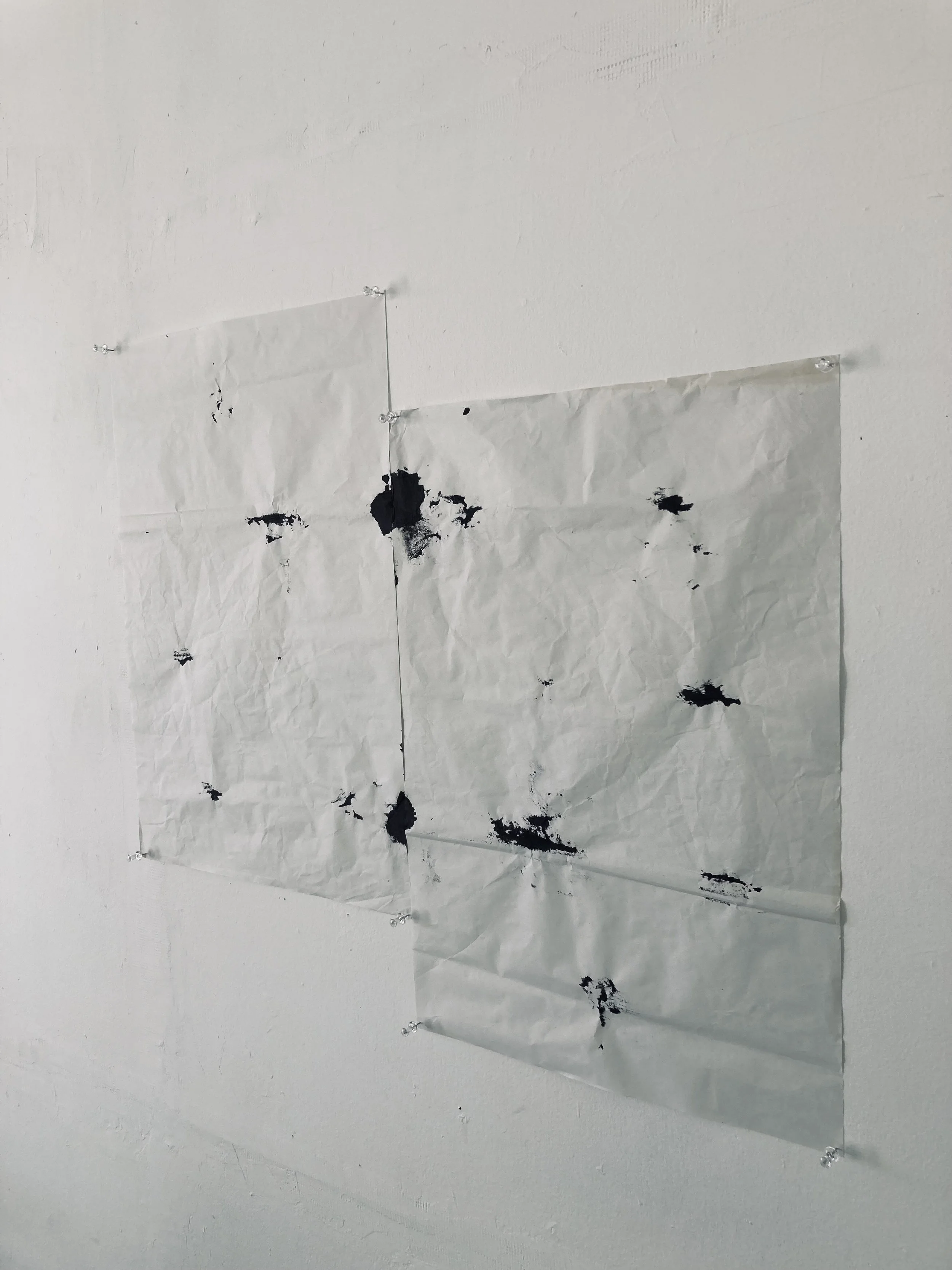 Title: Above Below.  Medium: Mixed Media. Size: 24m x 22cm.