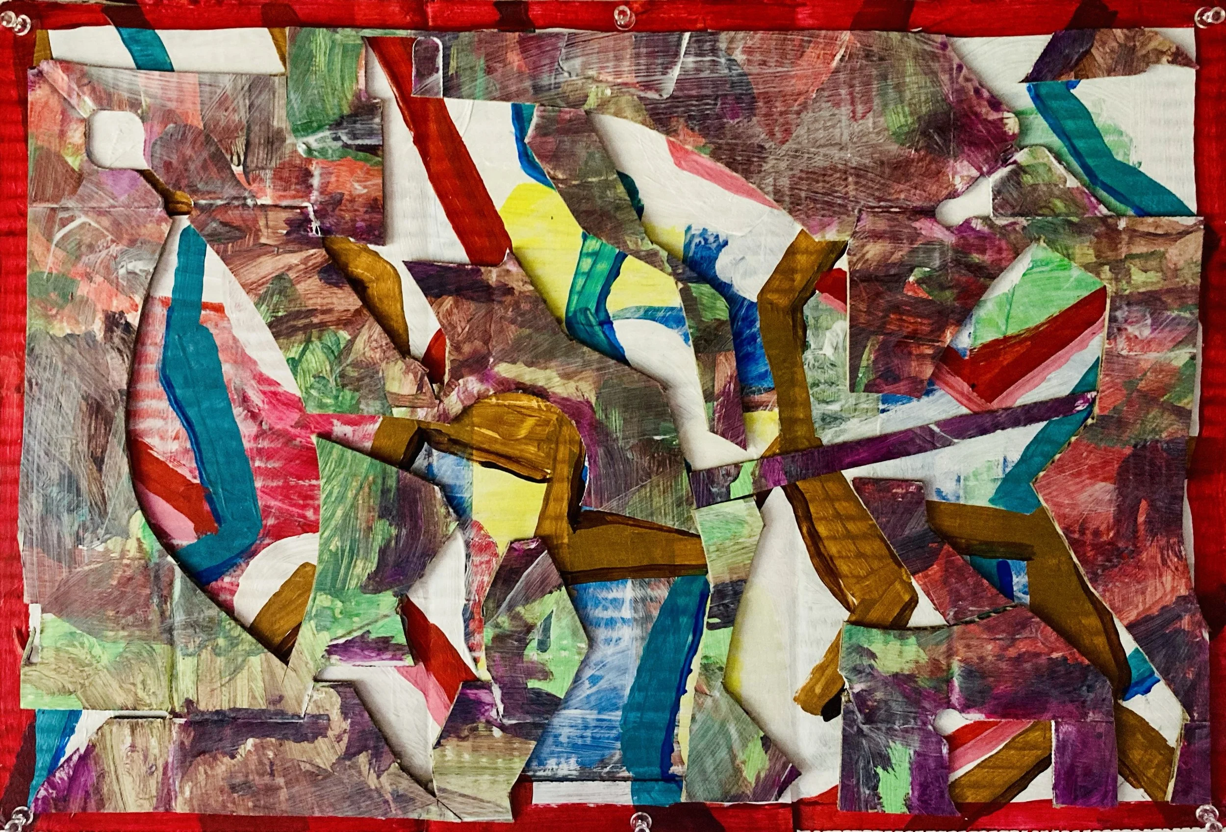 Title: Untitled.  Medium: Mixed Media. Size:24cm x 15cm