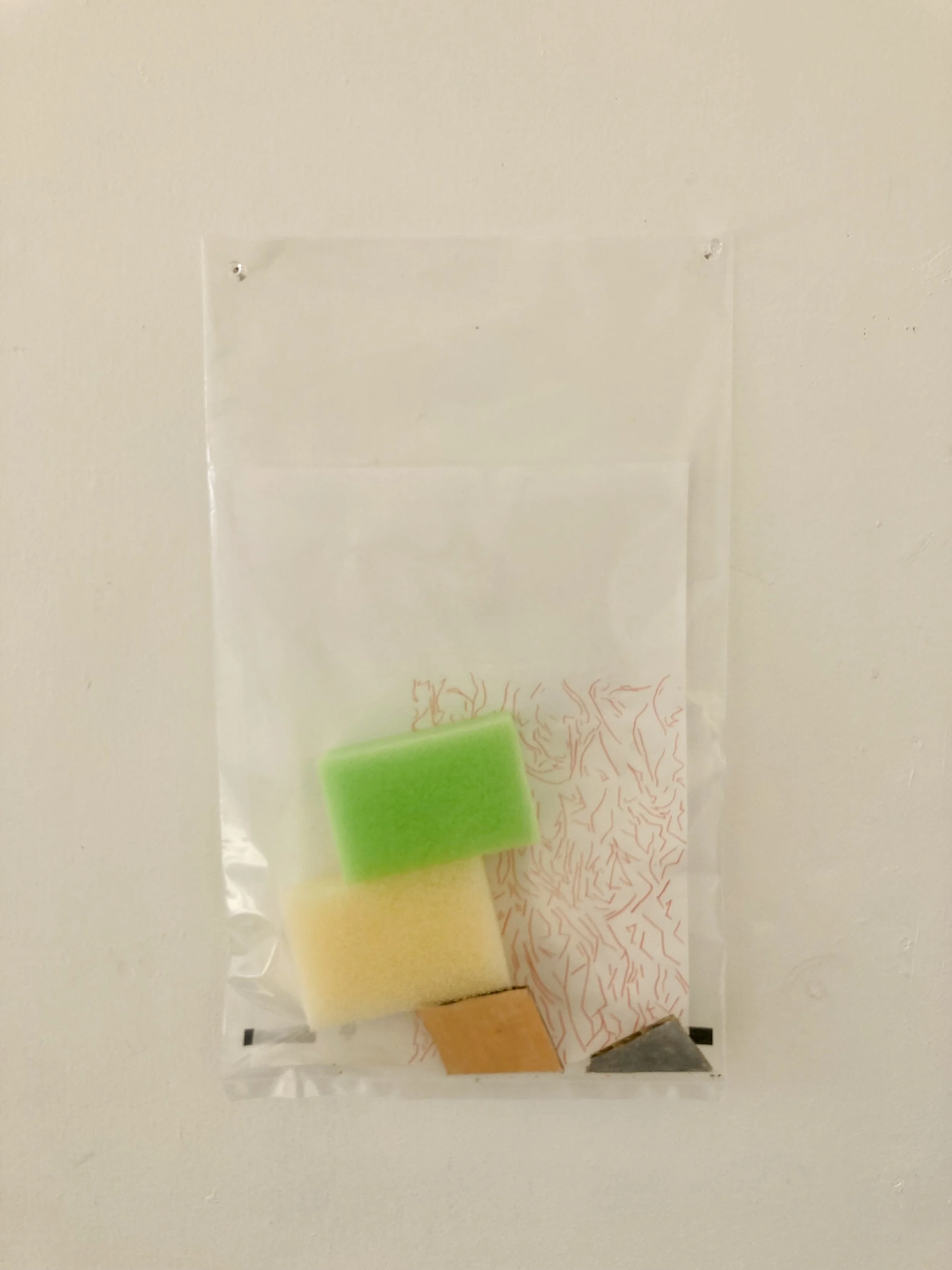 Title: Theme In Curators Bowl.  Medium: Mixed Media. Size: 14cm x 9cm.