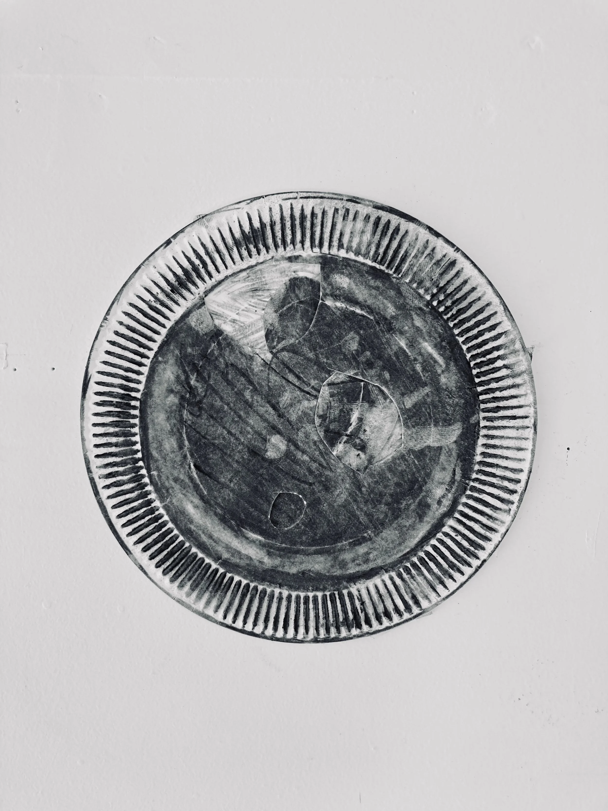 Title: Untitled.  Medium: Mixed Media. Size: 9cm x 9cm.