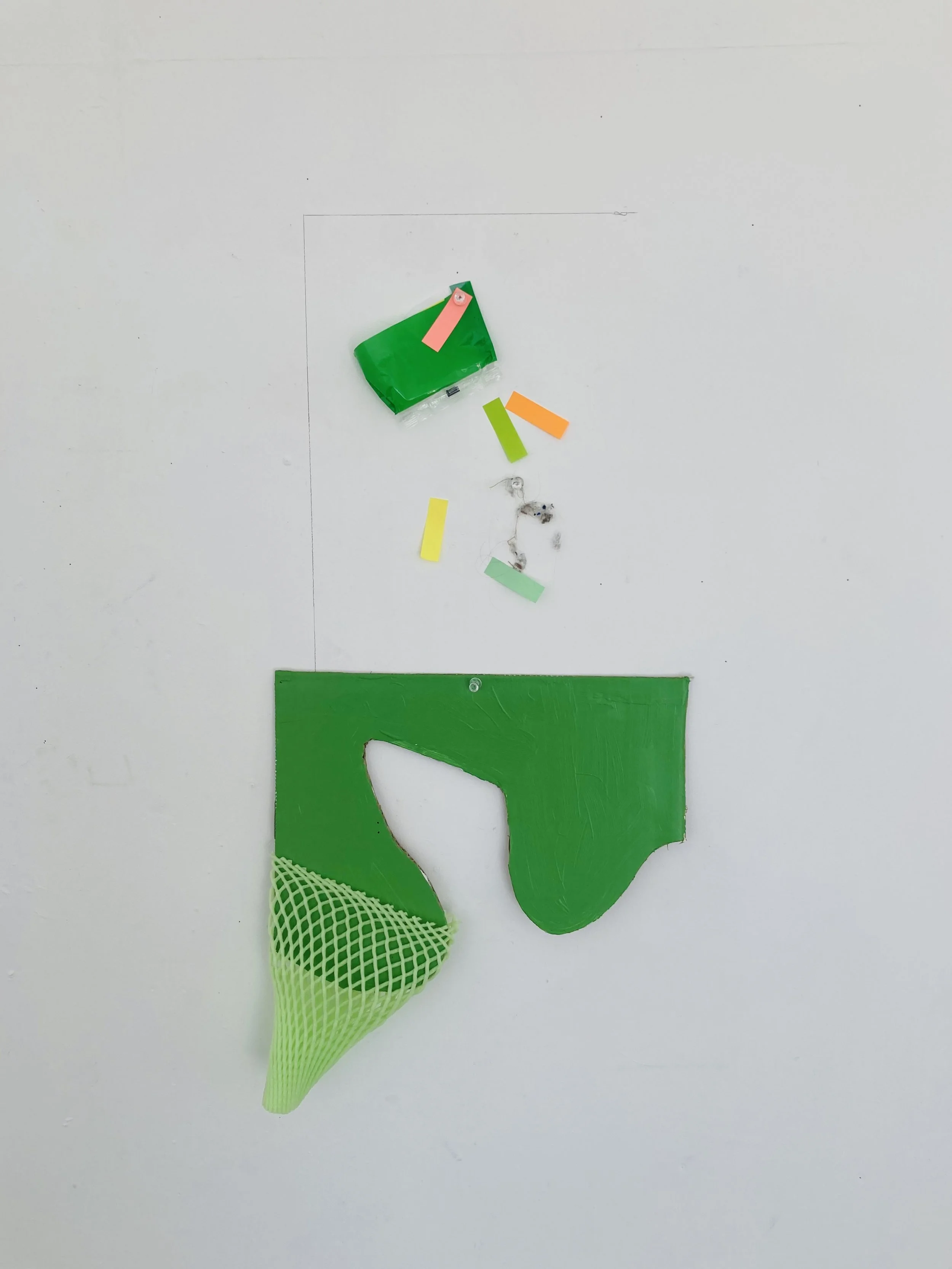 Title: Right Angle Above. Medium: Mixed Media. Size: 15cm x 9cm.