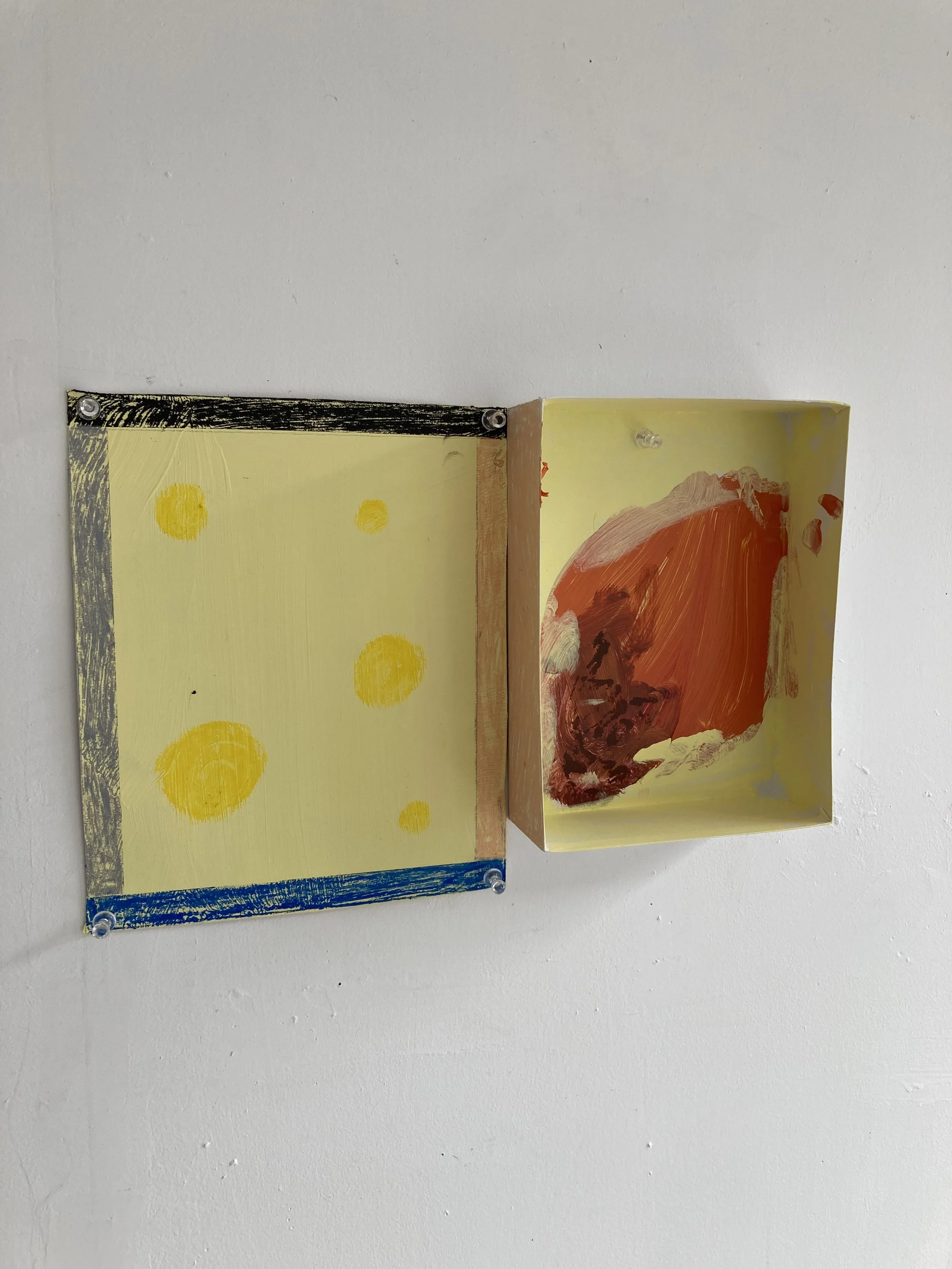 Title: Untitled.  Medium: Mixed Media. Size: 13cm x 9cm.