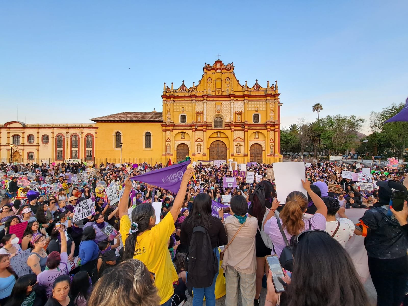 Servicio Internacional para La Paz (SIPAZ) in Mexico