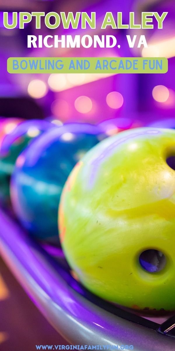 Bowling at Uptown Alley Richmond, VA Kids Indoor Fun</a>