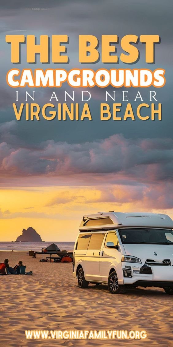Top Camp Sites in and Near Virginia Beach