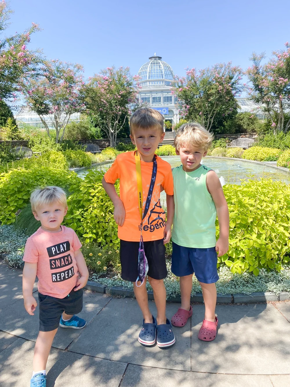 Lewis Ginter Botanical Garden Family Overview and Activities — Virginia ...