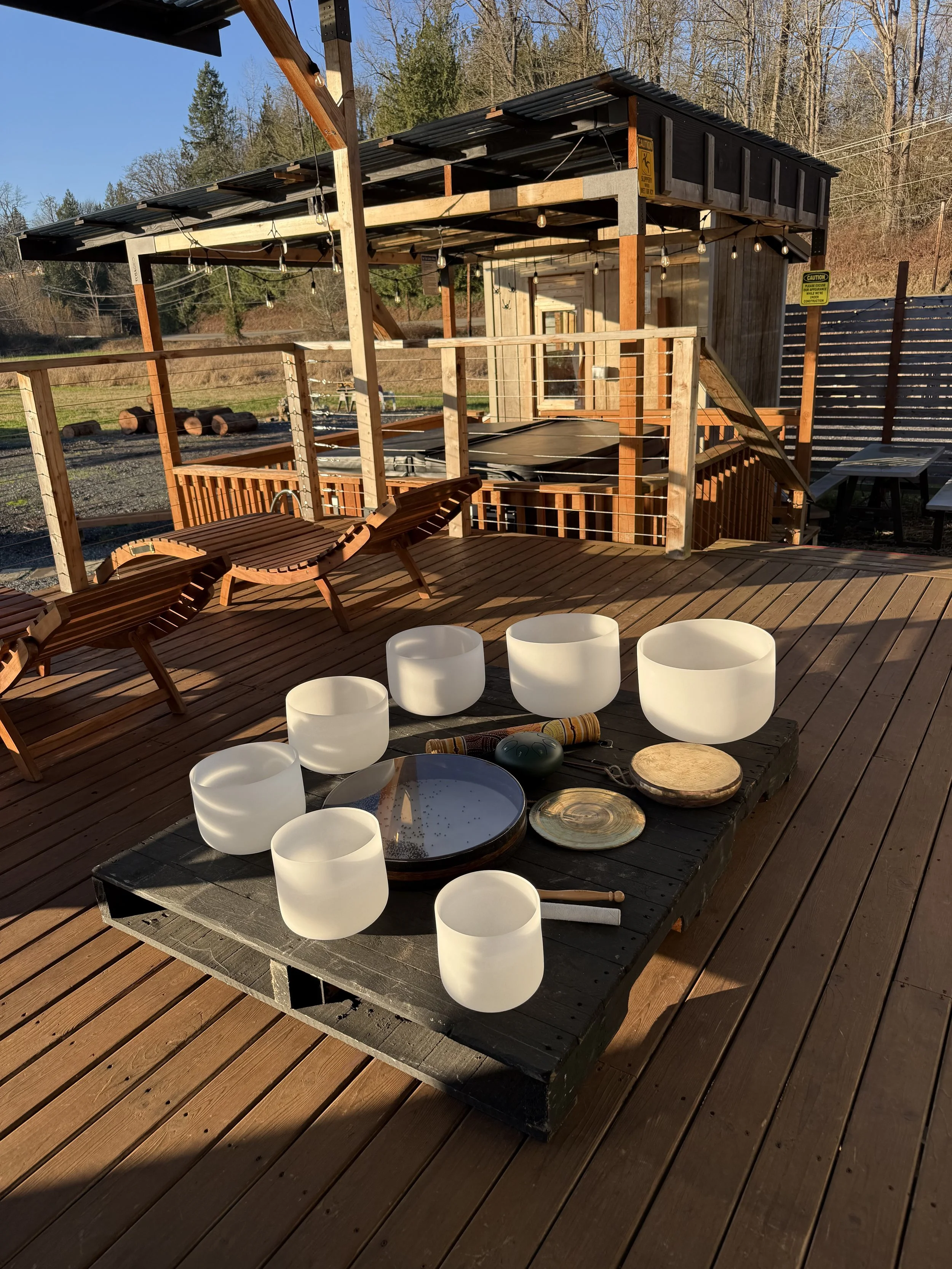 Sound Bowl Experience