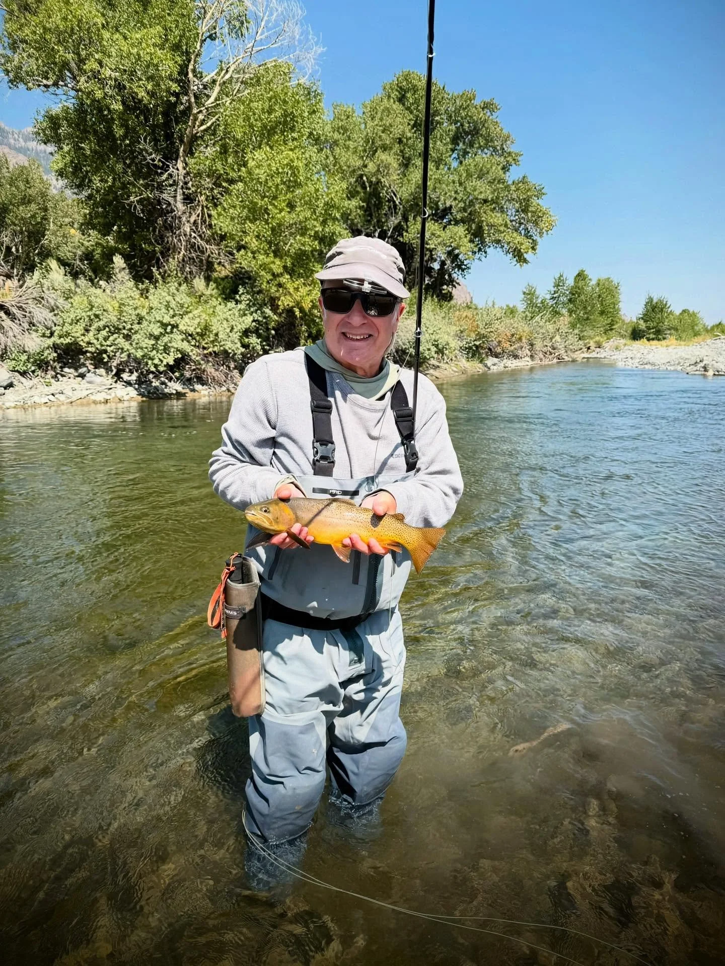 Oh September&hellip;. The month with incredible fishing, but for some reason certain people think the bird season needs to open so we are forced to run dogs in hot temps vs enjoy exceptional fishing.