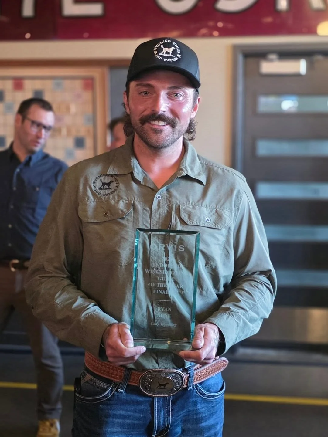 2026 Orvis Endorsed Wingshooting Guide of the Year Finalist. I'm so grateful for all the opportunities I've been blessed with. To have been nominated 2 out of the 4 years I've been endorsed is such a huge honor that I don't take lightly. I want to th