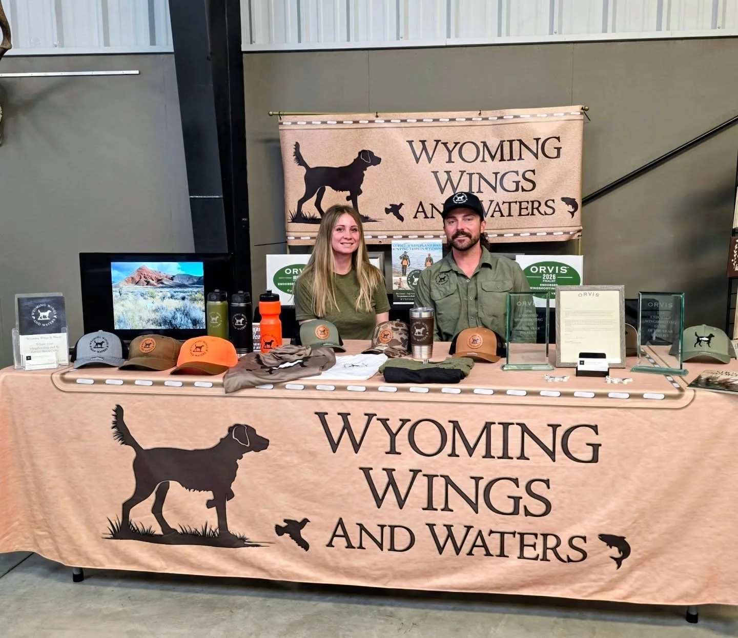 Come see me this afternoon at the Beast Feast in Powell, WY. I'll have exclusive discounts on merch you won't want to miss!