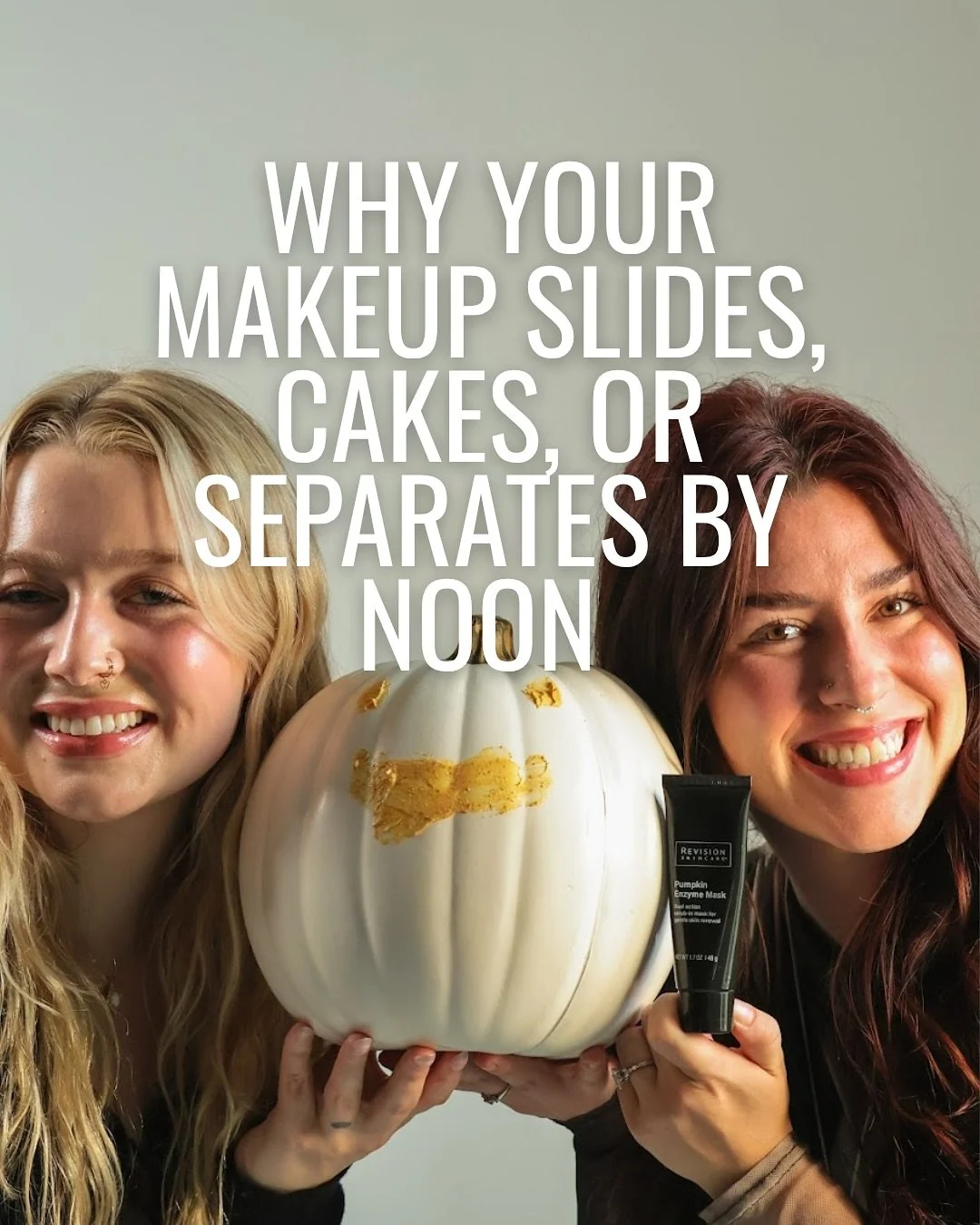 You don&rsquo;t need new makeup &mdash; you need healthy skin underneath it. 💫

If your foundation separates, clings to dry patches, or melts off by noon&hellip; it&rsquo;s not your primer&rsquo;s fault &mdash; it&rsquo;s your skin barrier asking fo