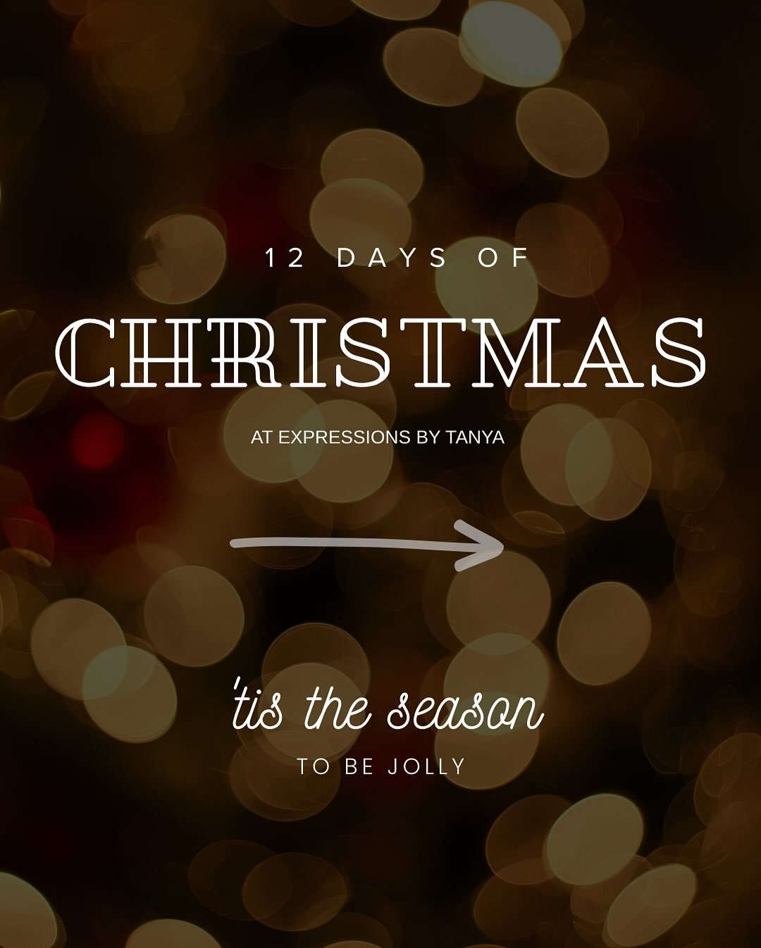 It&rsquo;s the most wonderderful time of the year! Our 12 Days of Christmas Specials are here! ✨

Swipe through to see each day&rsquo;s deal and get ready to treat yourself this holiday season.

Which one are you most excited for? 

#holidayspecial #