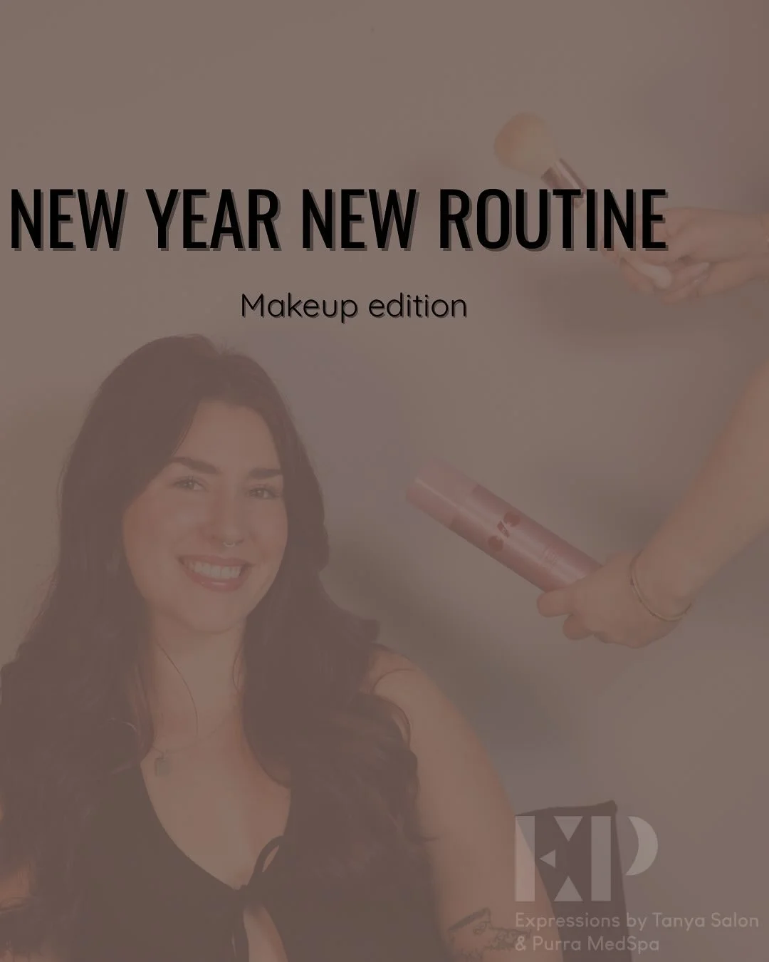 New year, new routine 💄

Starting January through the end of February, Kayla is offering Makeup Training Lessons.

Each session runs about 60&ndash;90 minutes and is fully tailored to your routine, goals, and skill level.

Investment: $70

Learn tec